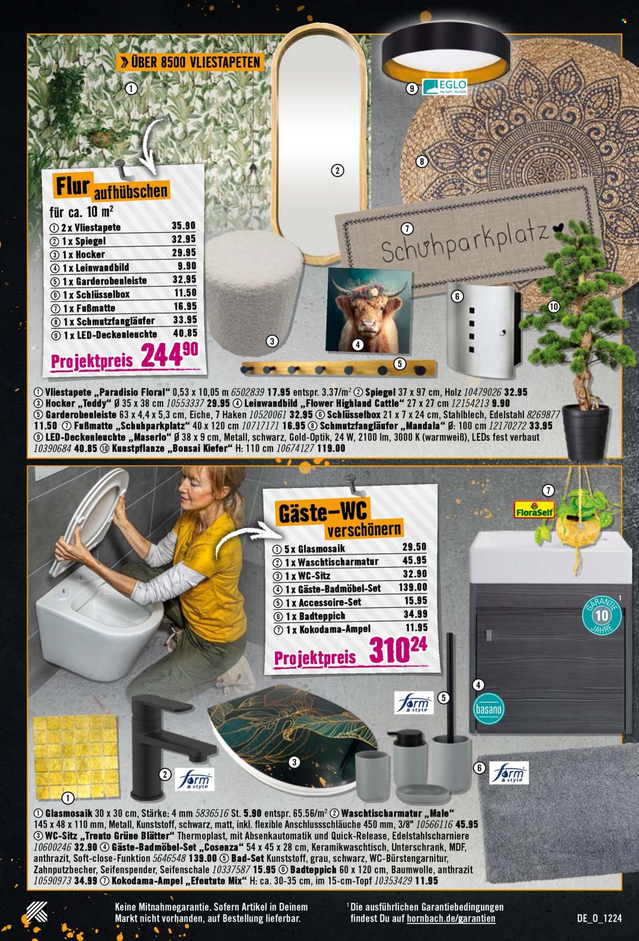 Hornbach Prospekte  - 30.11.2024 - 25.12.2024. Seite 12