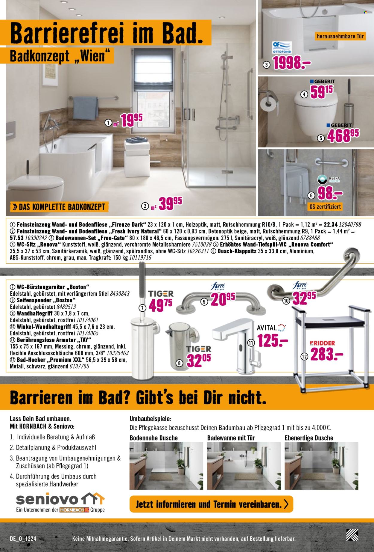 Hornbach Prospekte  - 30.11.2024 - 25.12.2024. Seite 13