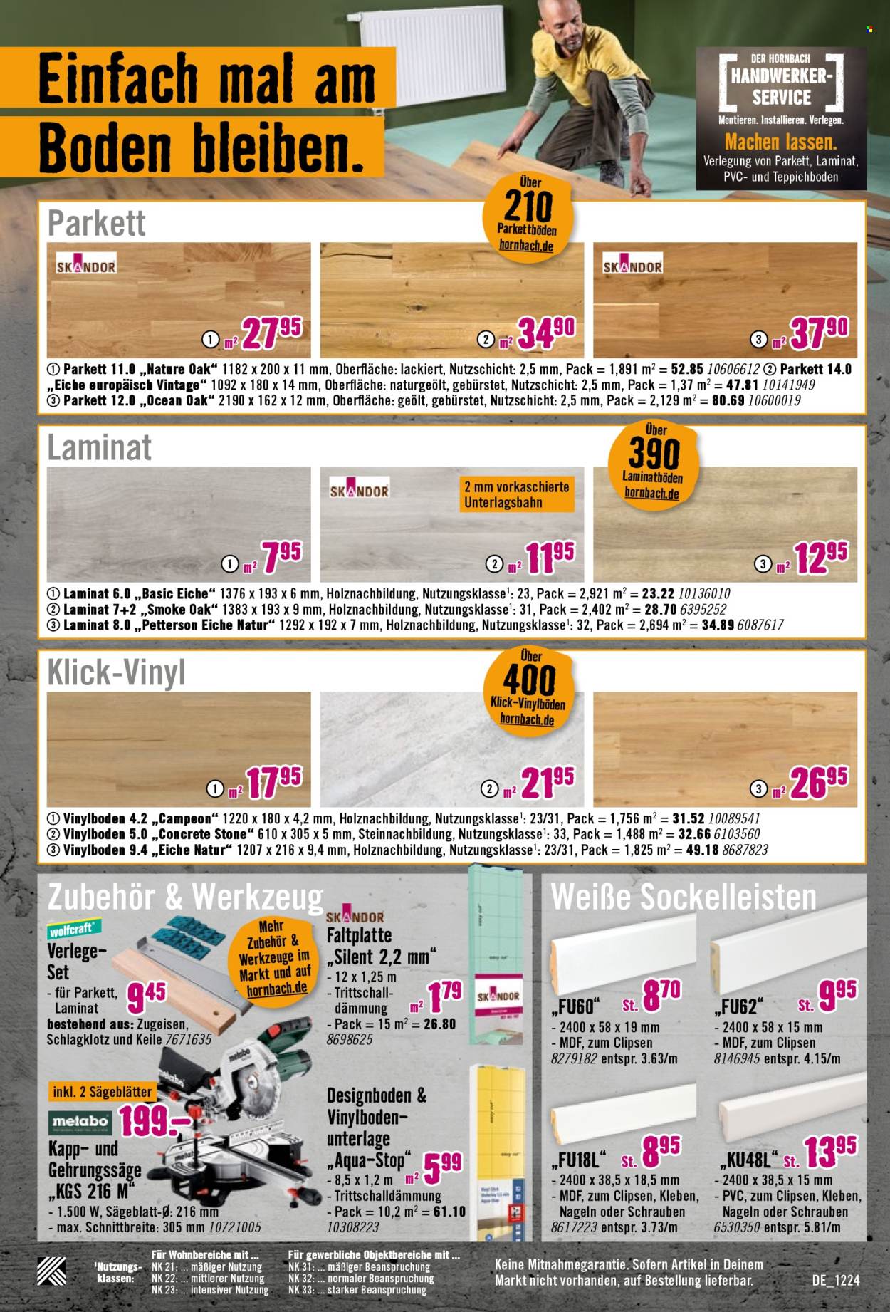 Hornbach Prospekte  - 30.11.2024 - 25.12.2024. Seite 16