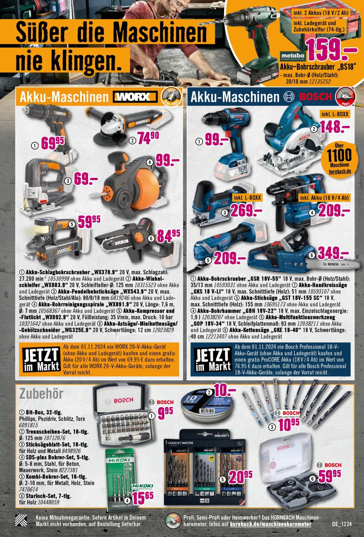 Hornbach Prospekte  - 30.11.2024 - 25.12.2024. Seite 21