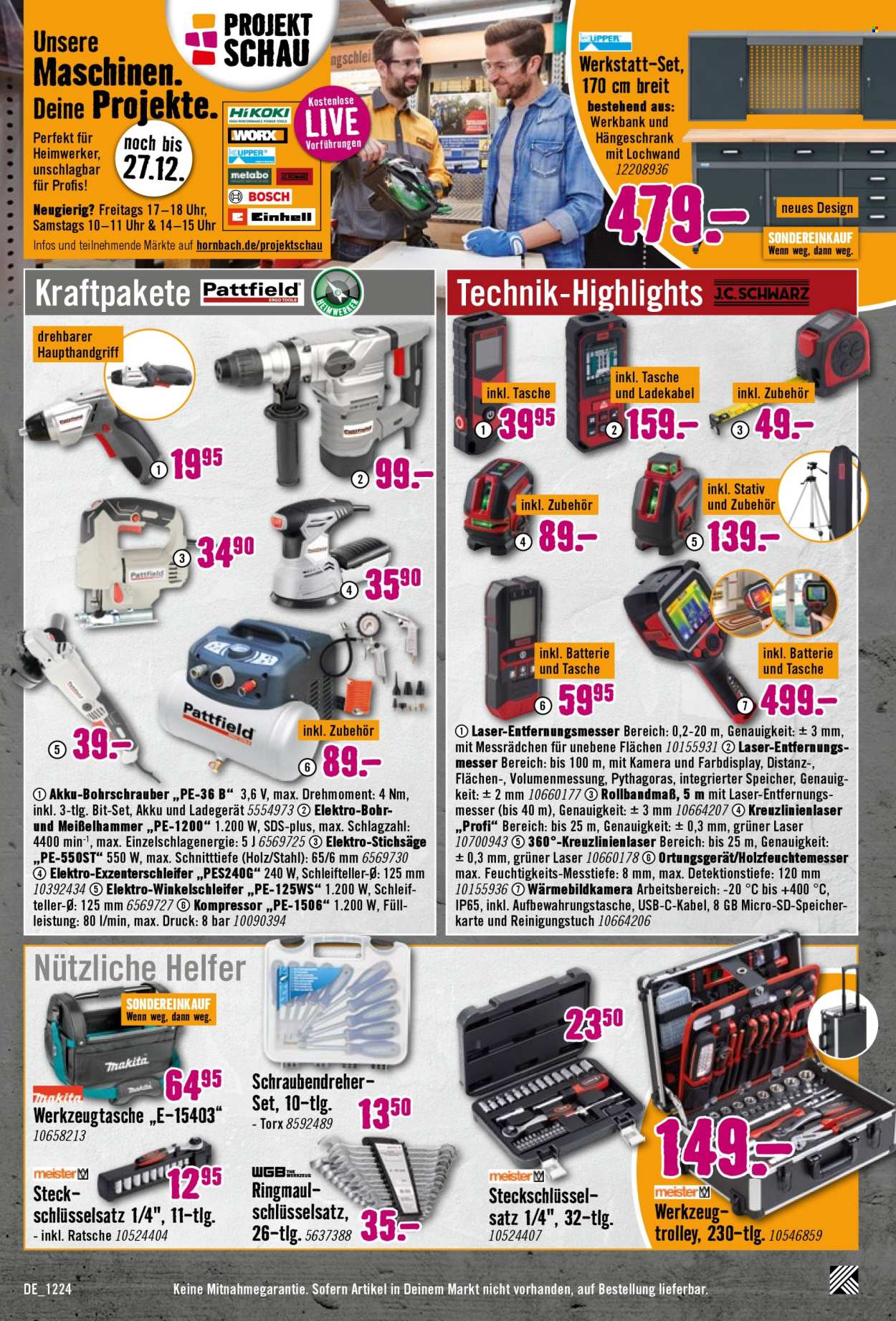 Hornbach Prospekte  - 30.11.2024 - 25.12.2024. Seite 22