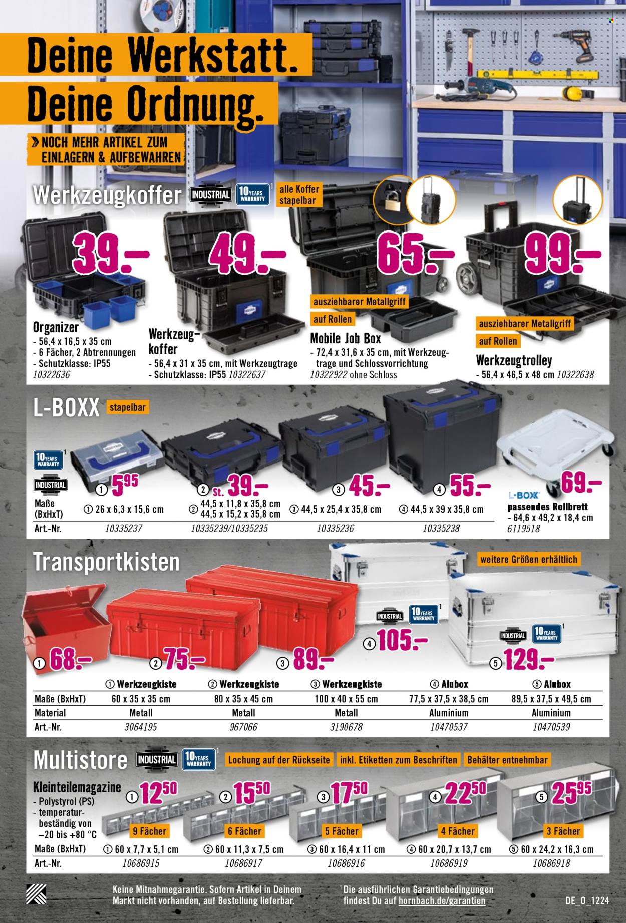 Hornbach Prospekte  - 30.11.2024 - 25.12.2024. Seite 23