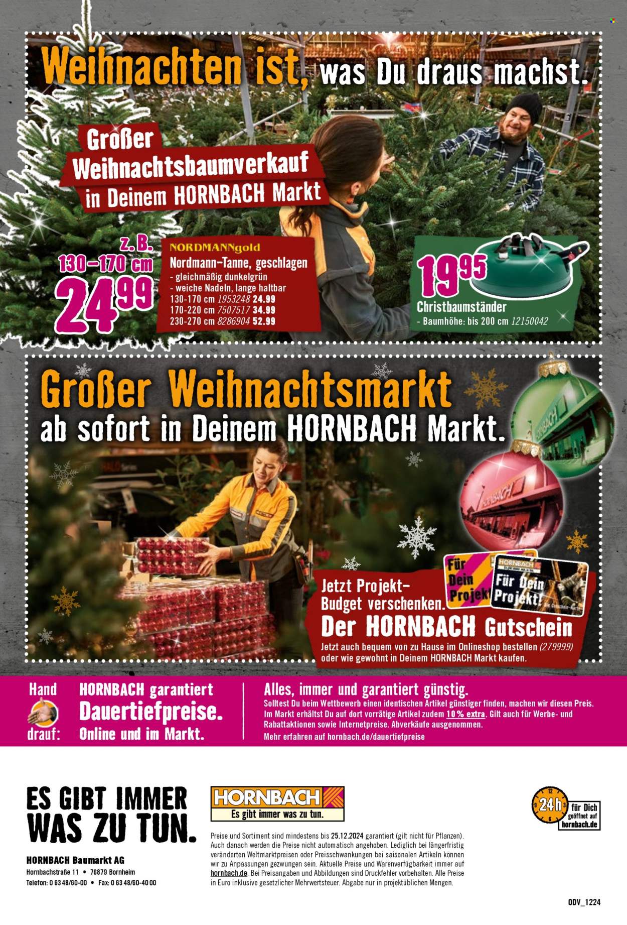 Hornbach Prospekte  - 30.11.2024 - 25.12.2024. Seite 31