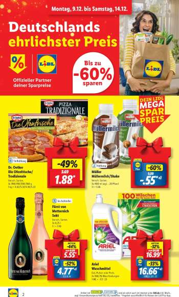 thumbnail - Müller Müllermilch/Shake