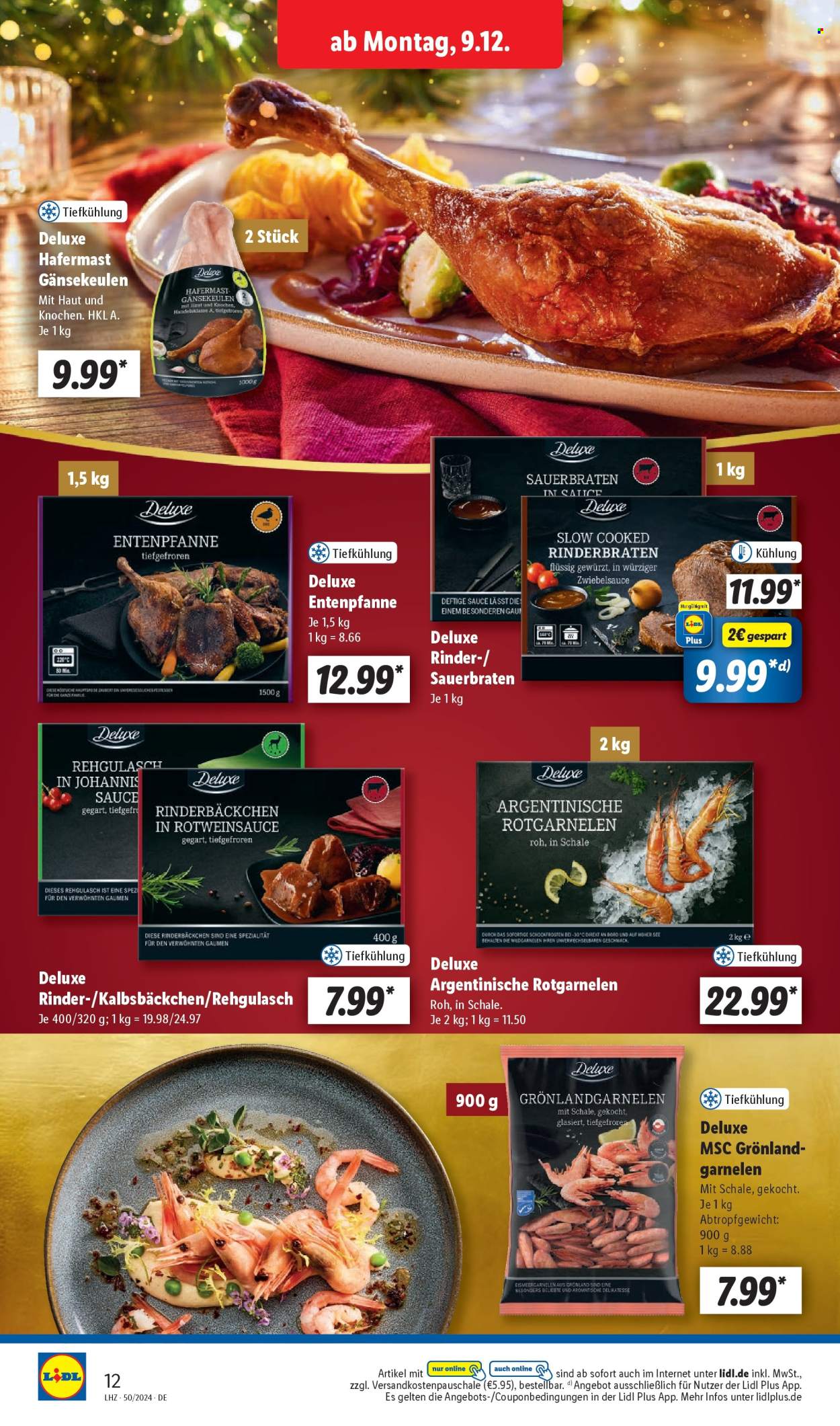 Lidl Prospekte  - 9.12.2024 - 14.12.2024. Seite 18
