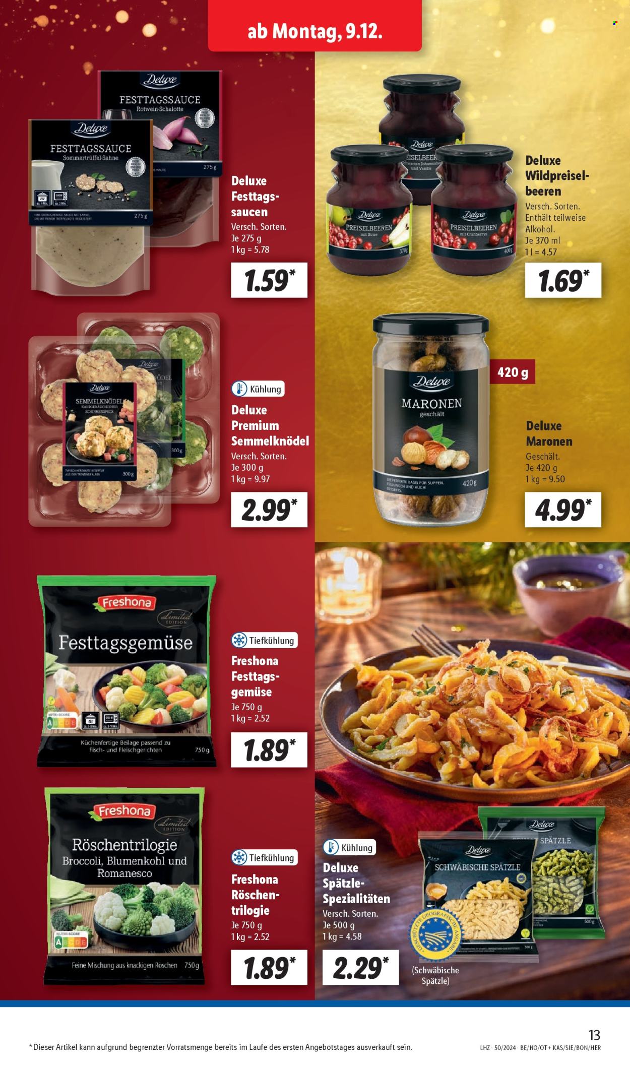Lidl Prospekte  - 9.12.2024 - 14.12.2024. Seite 19