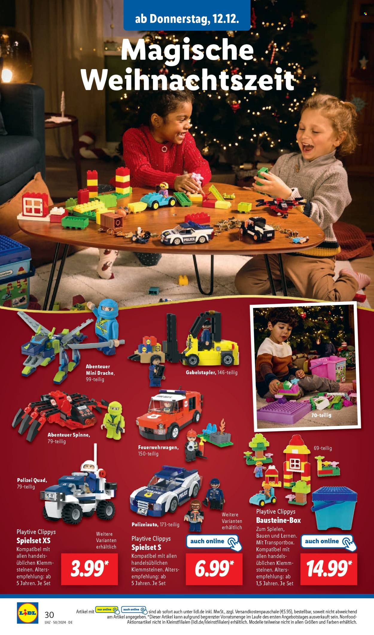 Lidl Prospekte  - 9.12.2024 - 14.12.2024. Seite 38