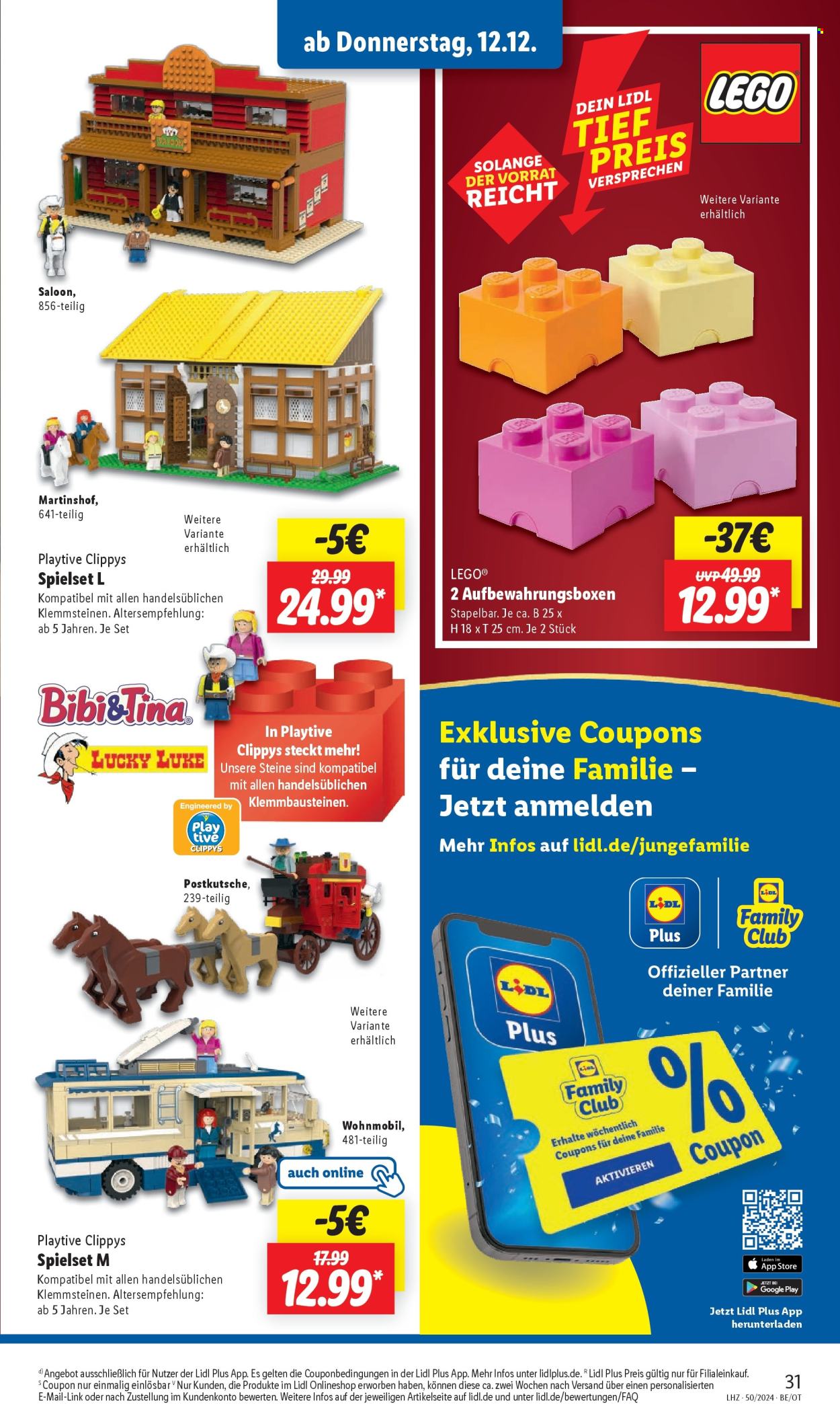 Lidl Prospekte  - 9.12.2024 - 14.12.2024. Seite 39
