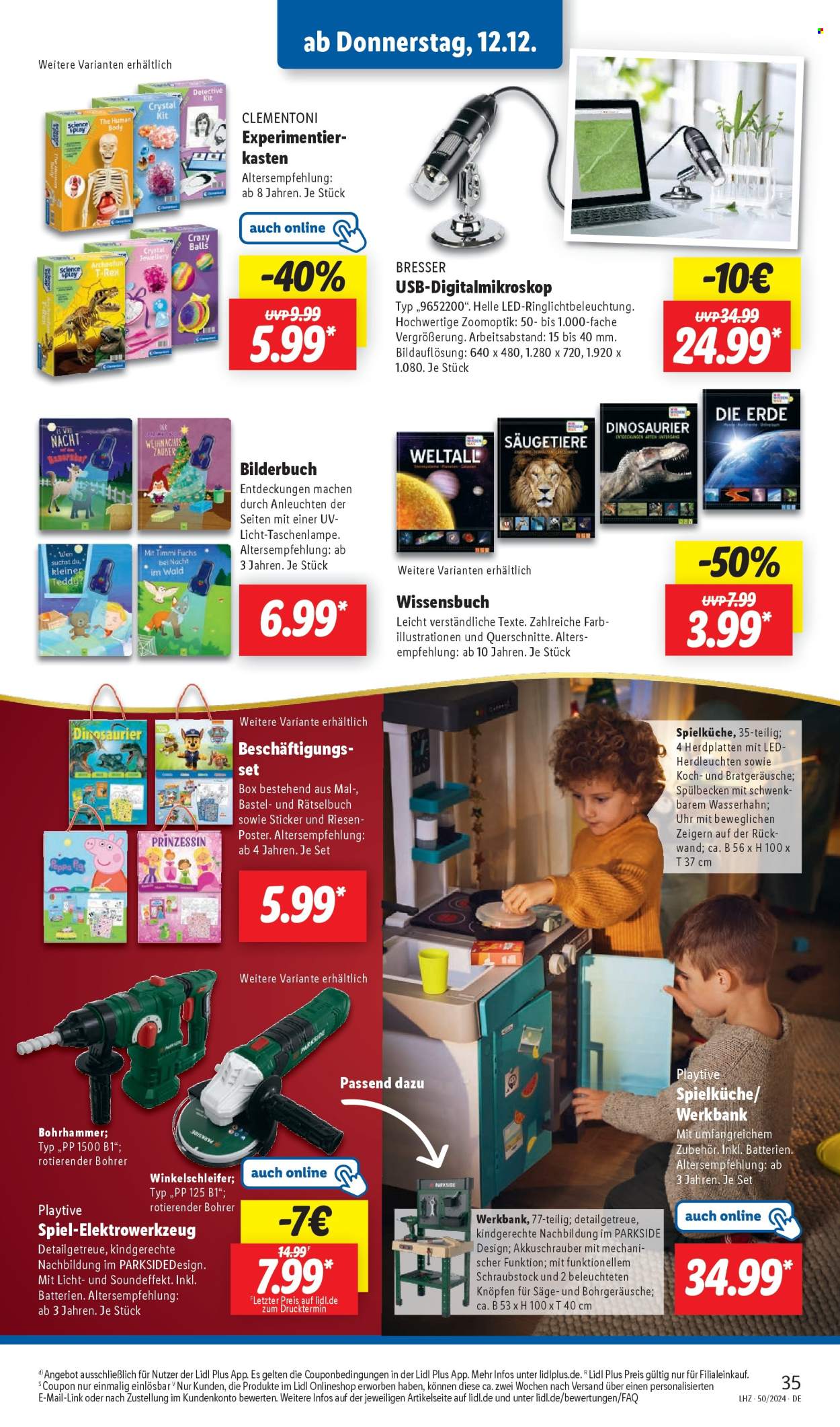Lidl Prospekte  - 9.12.2024 - 14.12.2024. Seite 43