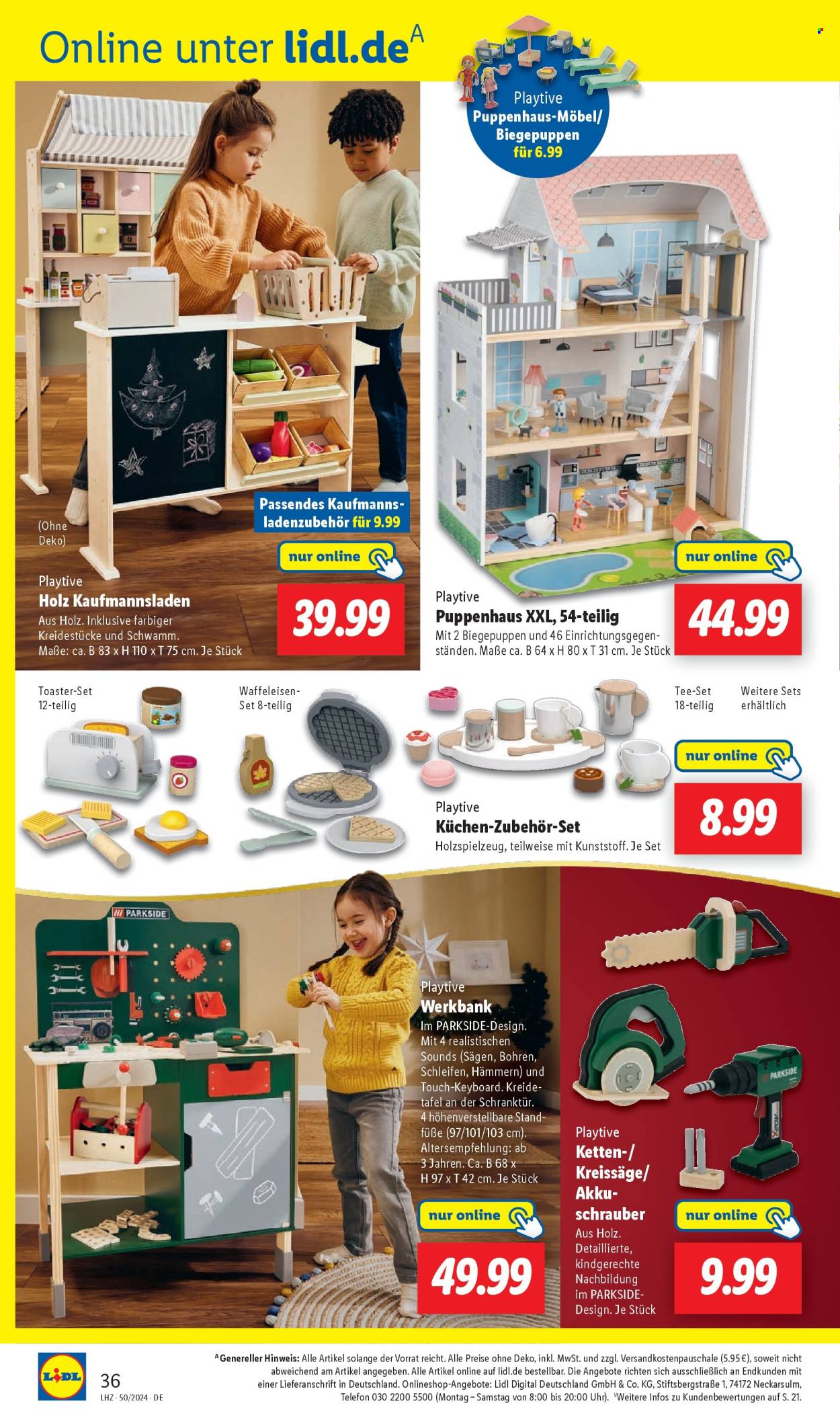 Lidl Prospekte  - 9.12.2024 - 14.12.2024. Seite 44