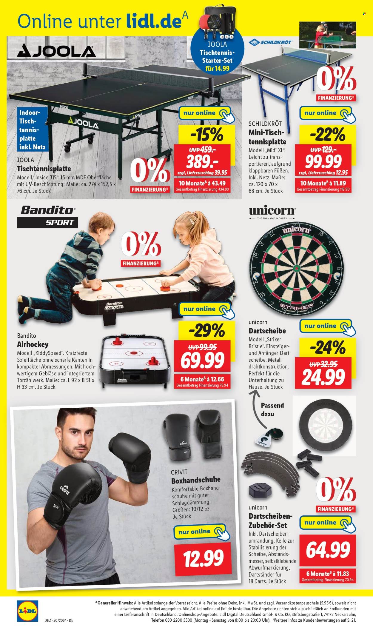 Lidl Prospekte  - 9.12.2024 - 14.12.2024. Seite 46