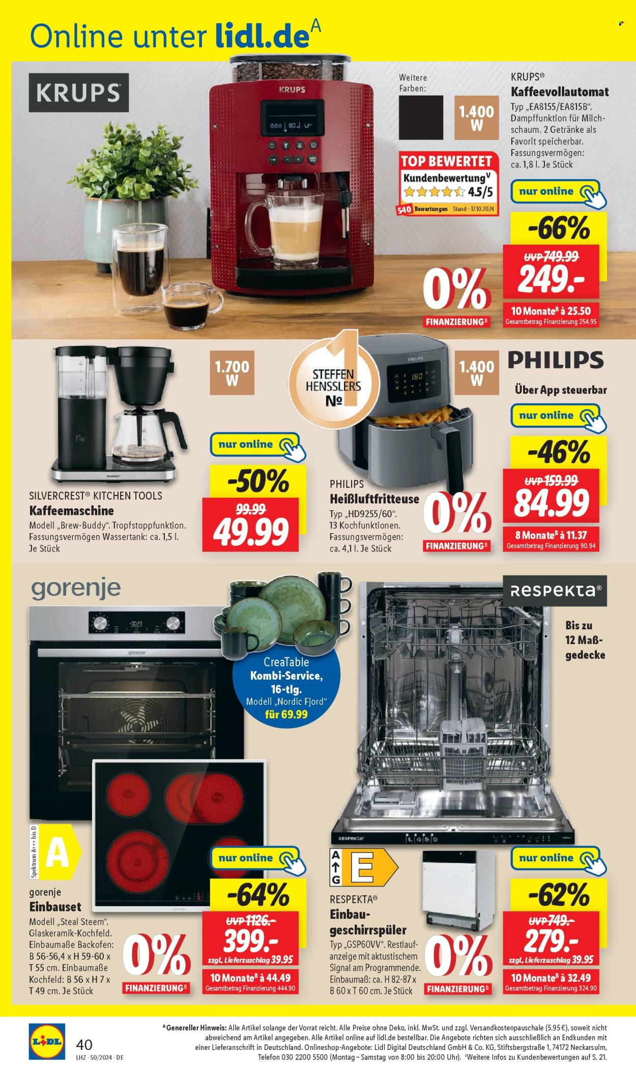 Lidl Prospekte  - 9.12.2024 - 14.12.2024. Seite 50