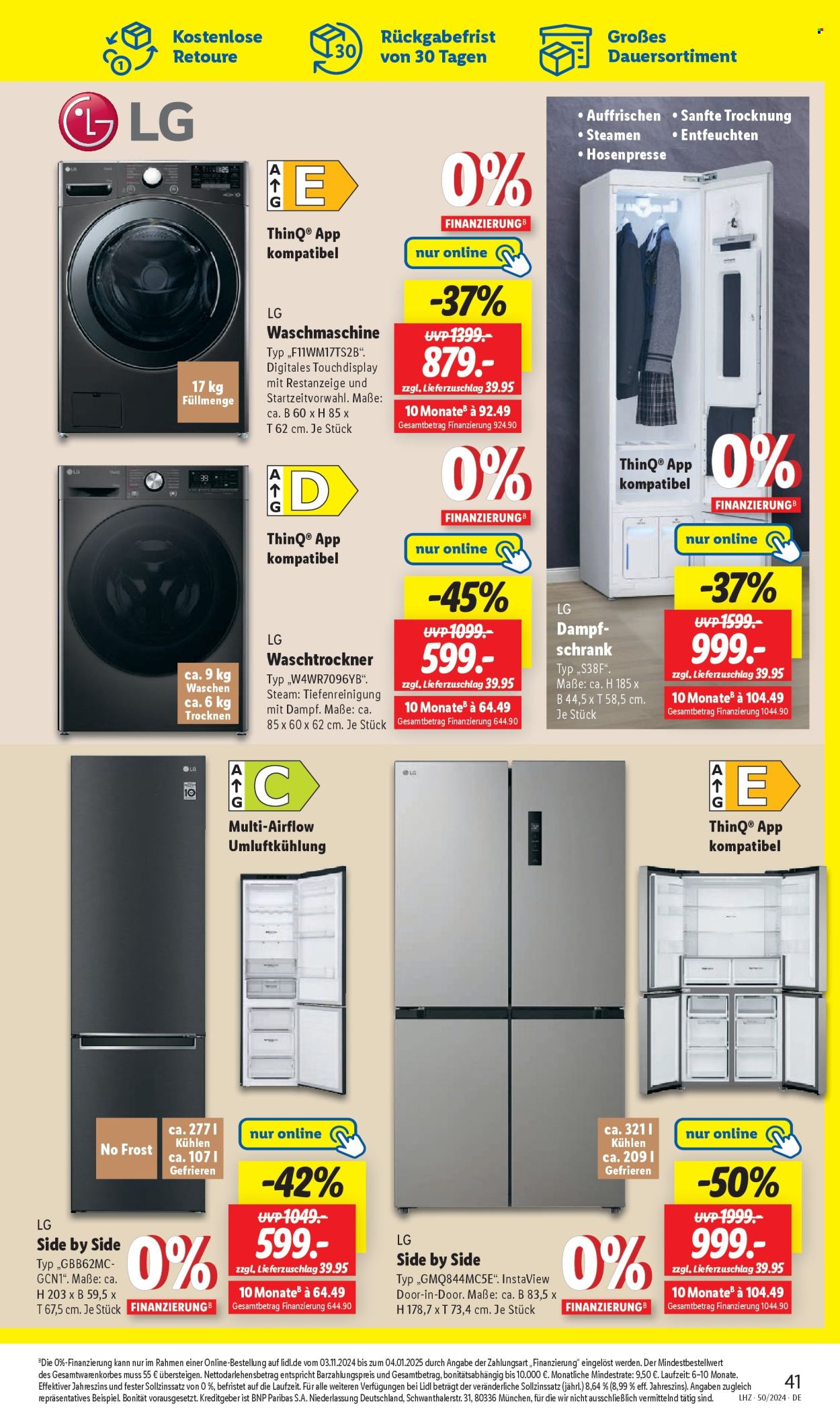 Lidl Prospekte  - 9.12.2024 - 14.12.2024. Seite 51