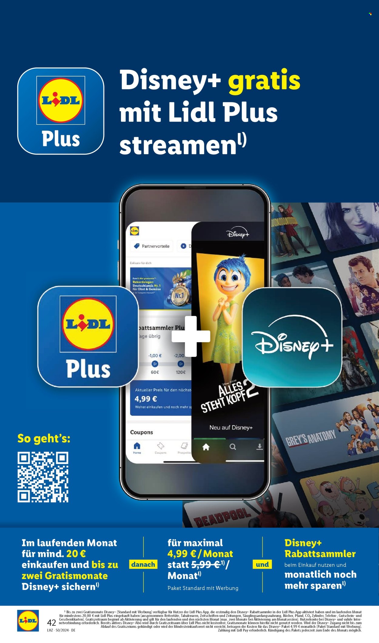 Lidl Prospekte  - 9.12.2024 - 14.12.2024. Seite 54