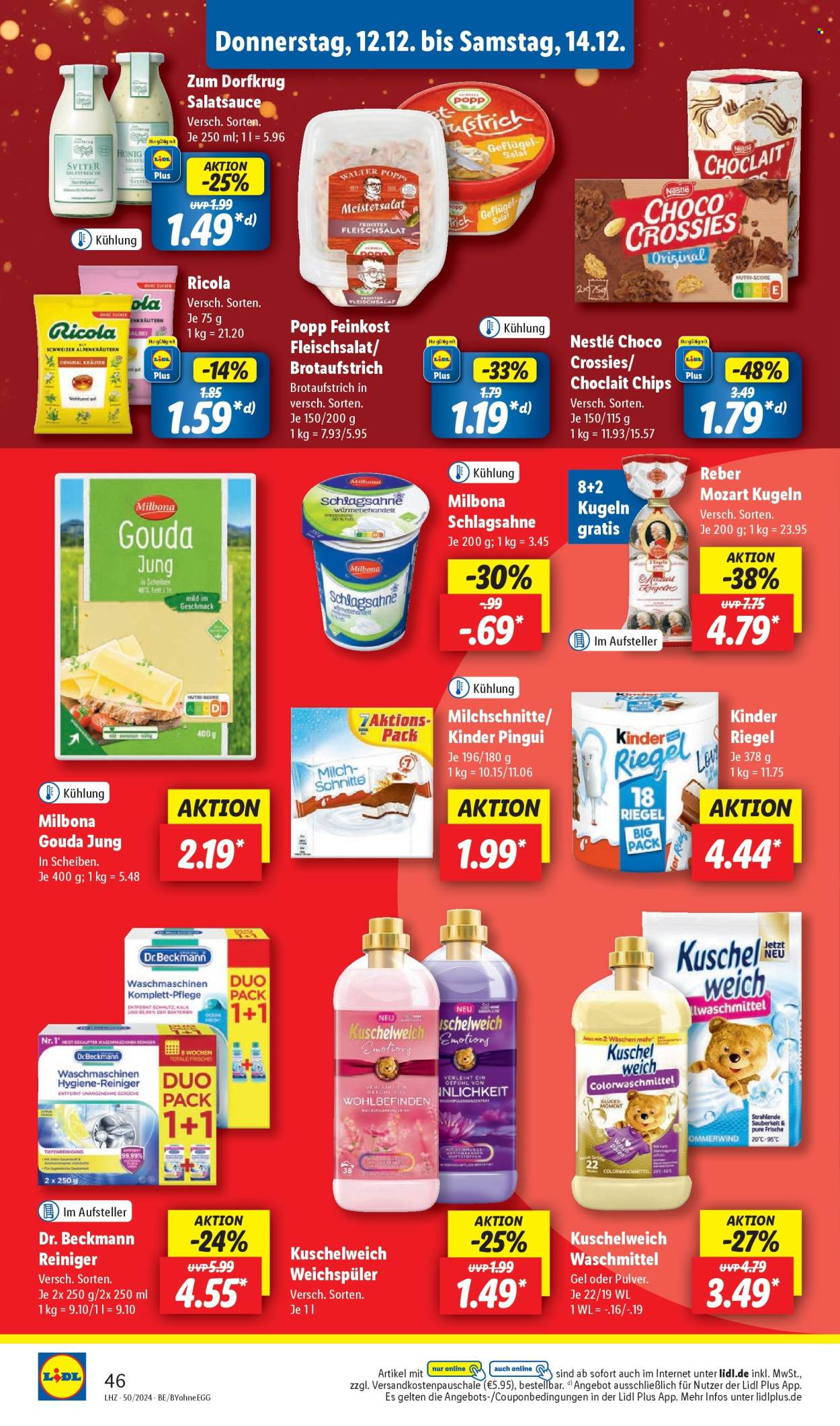 Lidl Prospekte  - 9.12.2024 - 14.12.2024. Seite 58