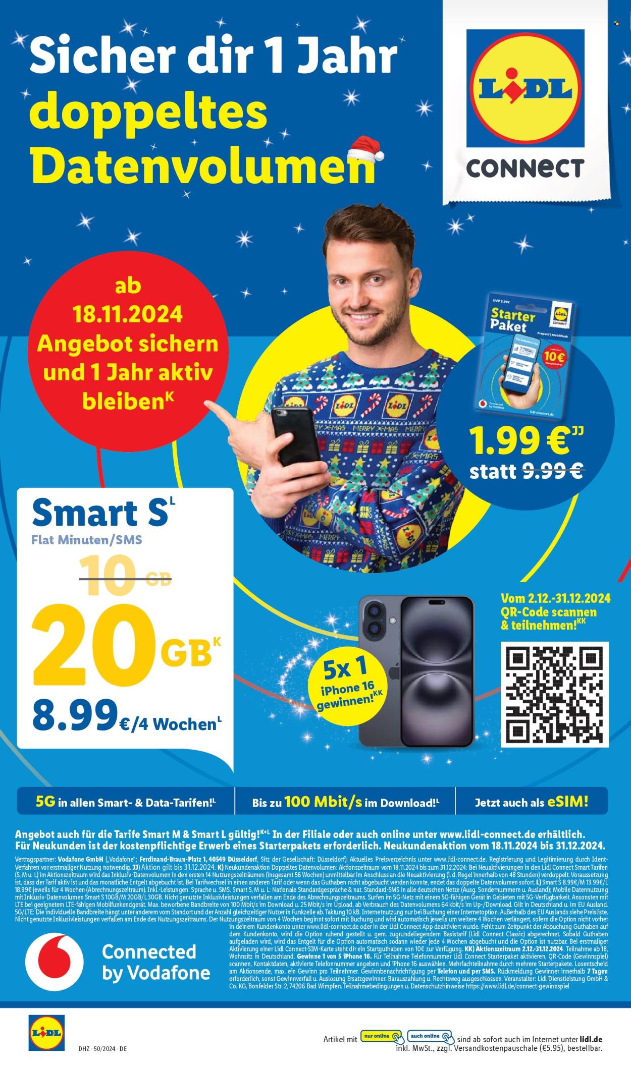 Lidl Prospekte  - 9.12.2024 - 14.12.2024. Seite 62