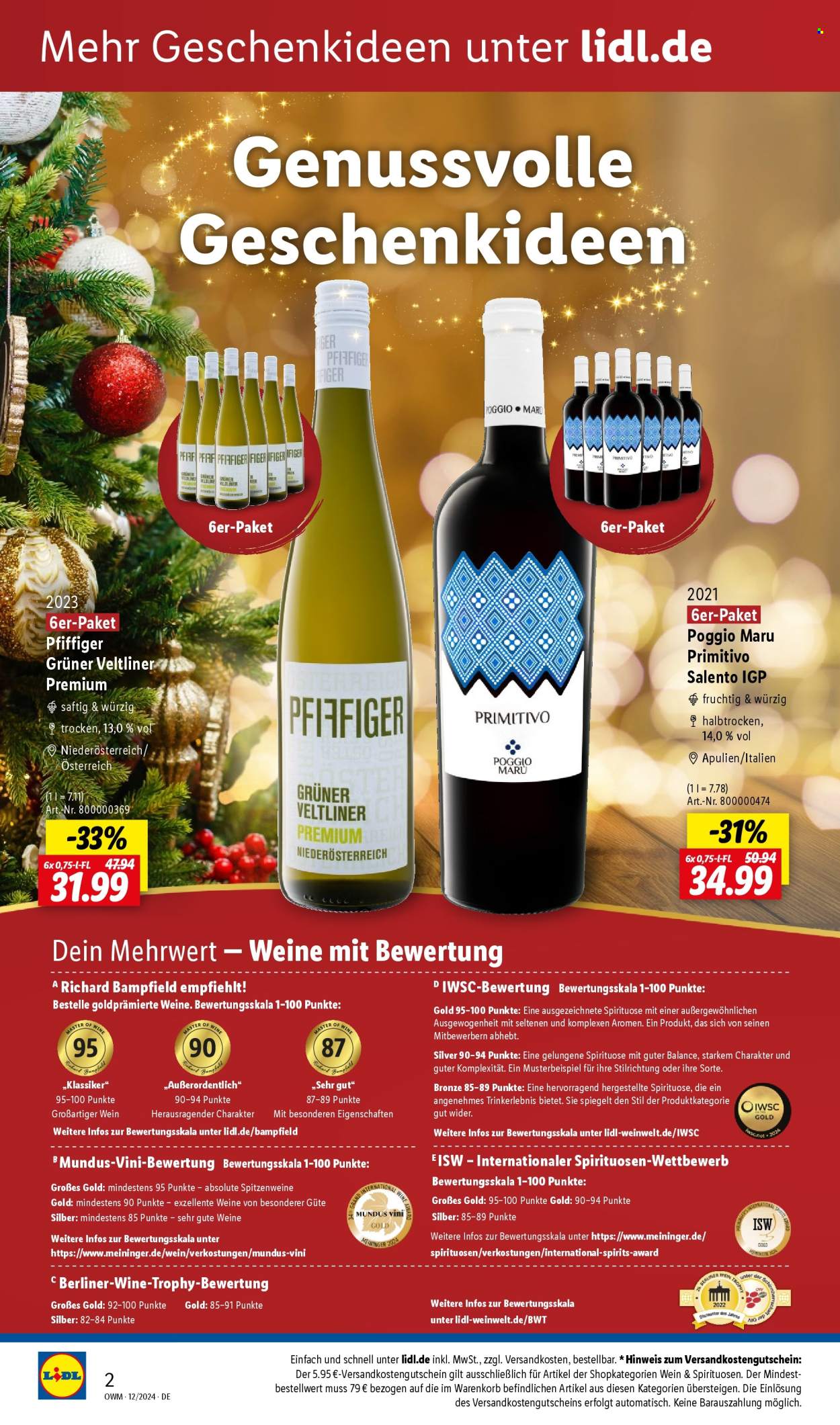 Lidl Prospekte  - 1.12.2024 - 31.12.2024. Seite 2
