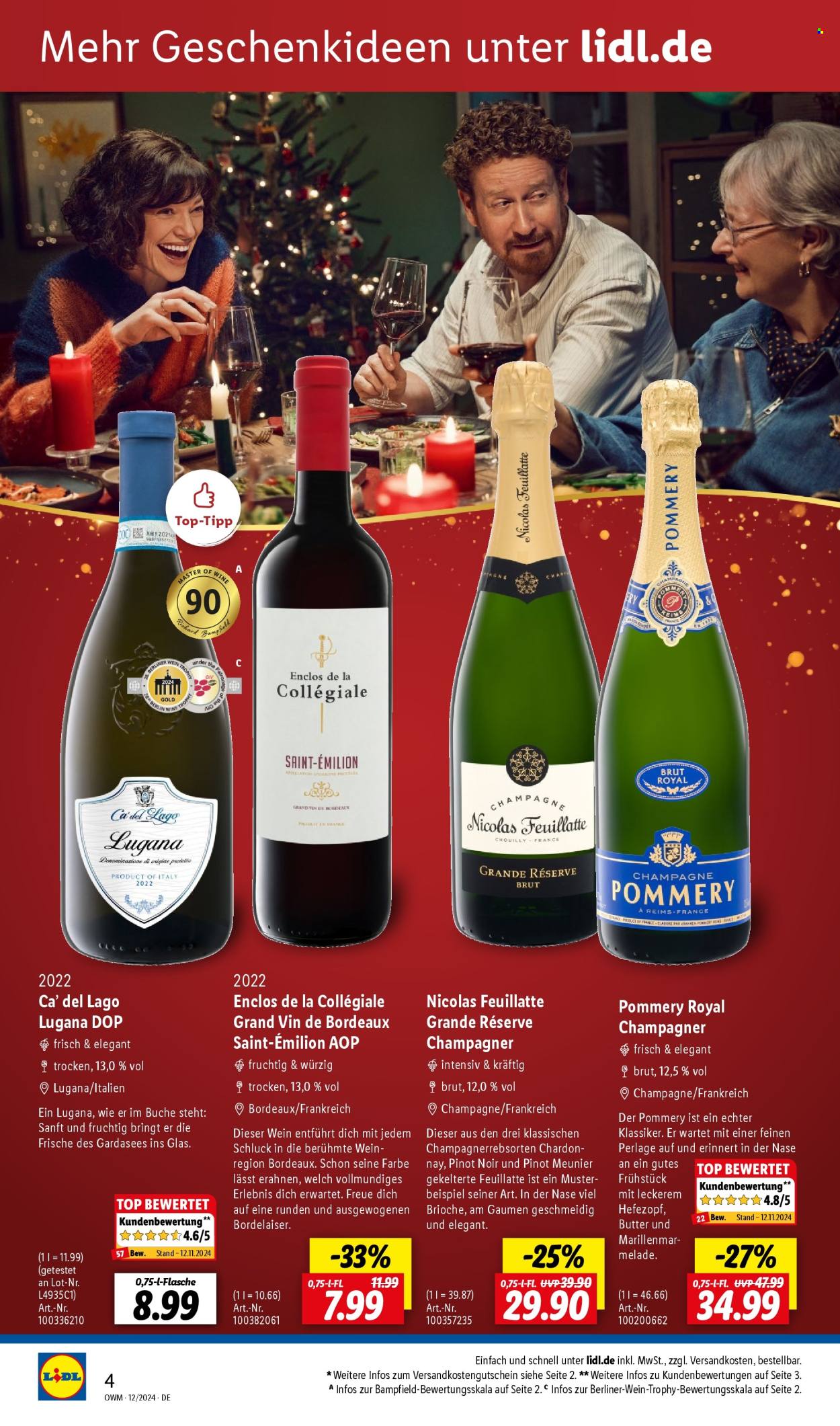 Lidl Prospekte  - 1.12.2024 - 31.12.2024. Seite 4