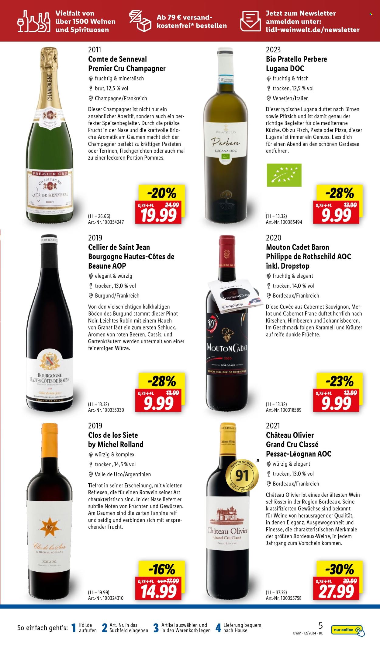 Lidl Prospekte  - 1.12.2024 - 31.12.2024. Seite 5