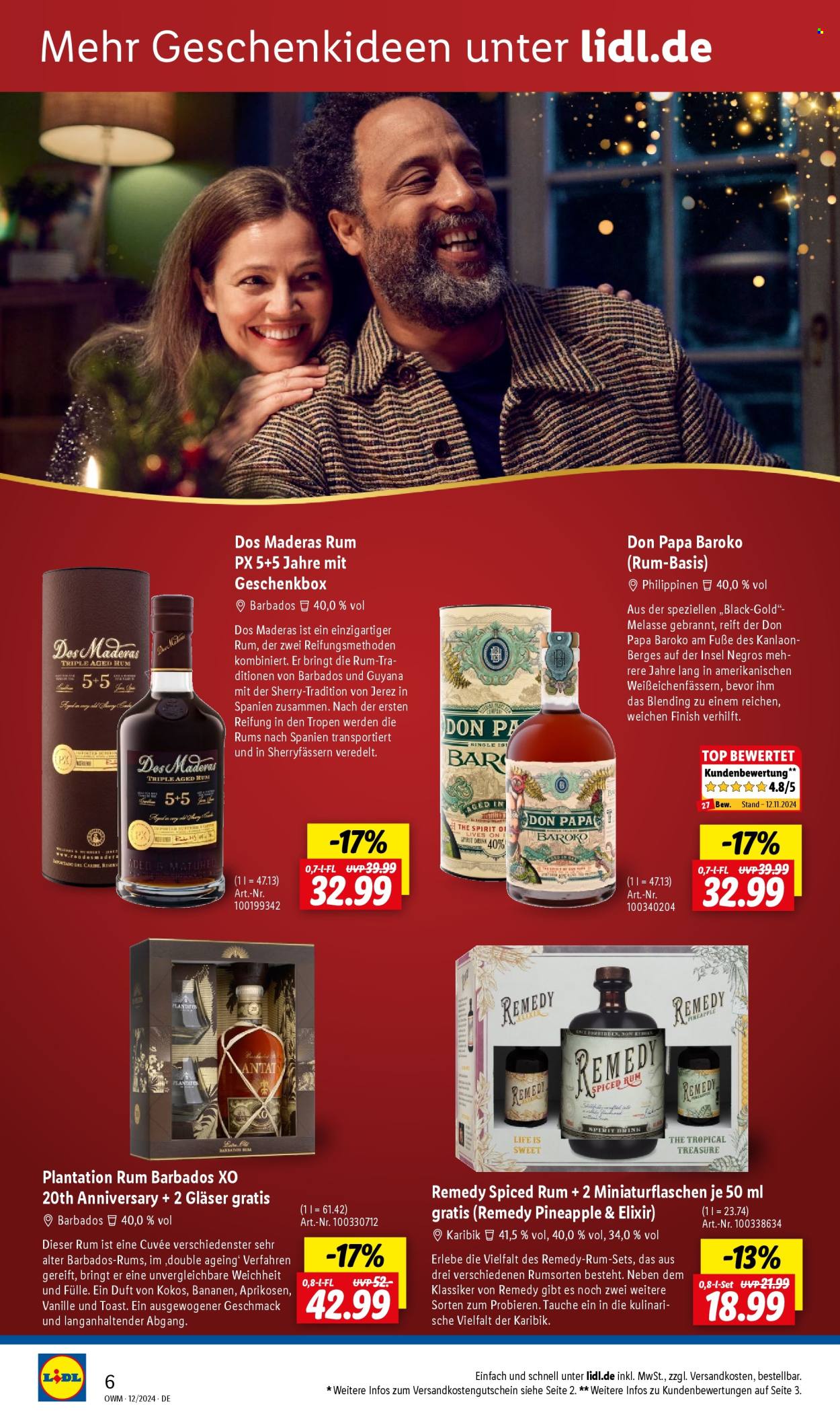 Lidl Prospekte  - 1.12.2024 - 31.12.2024. Seite 6