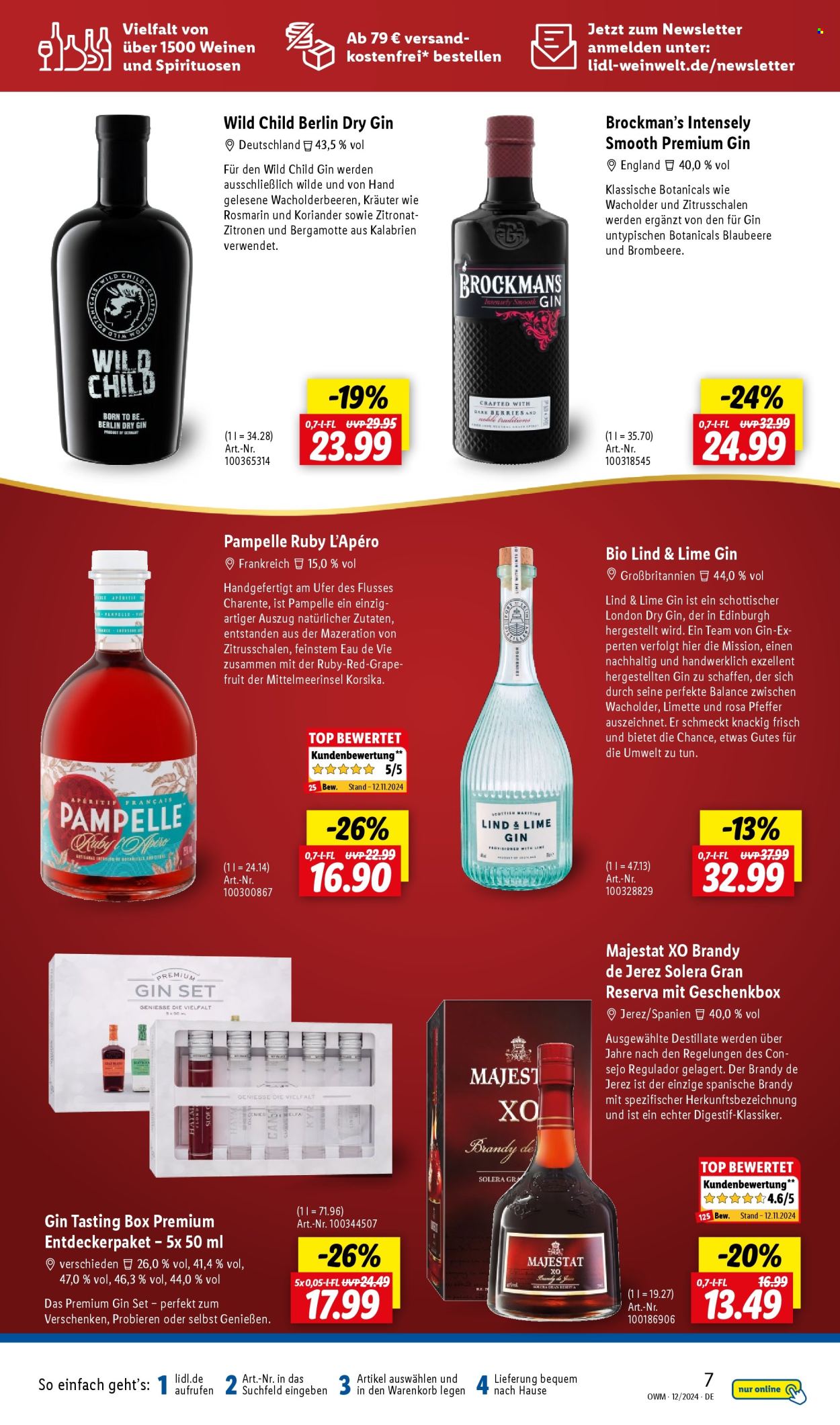 Lidl Prospekte  - 1.12.2024 - 31.12.2024. Seite 7