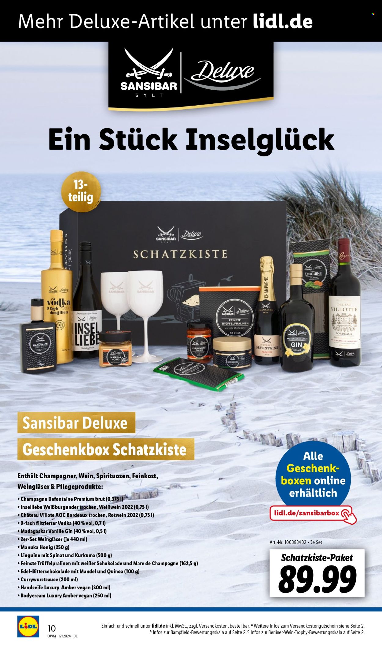 Lidl Prospekte  - 1.12.2024 - 31.12.2024. Seite 10