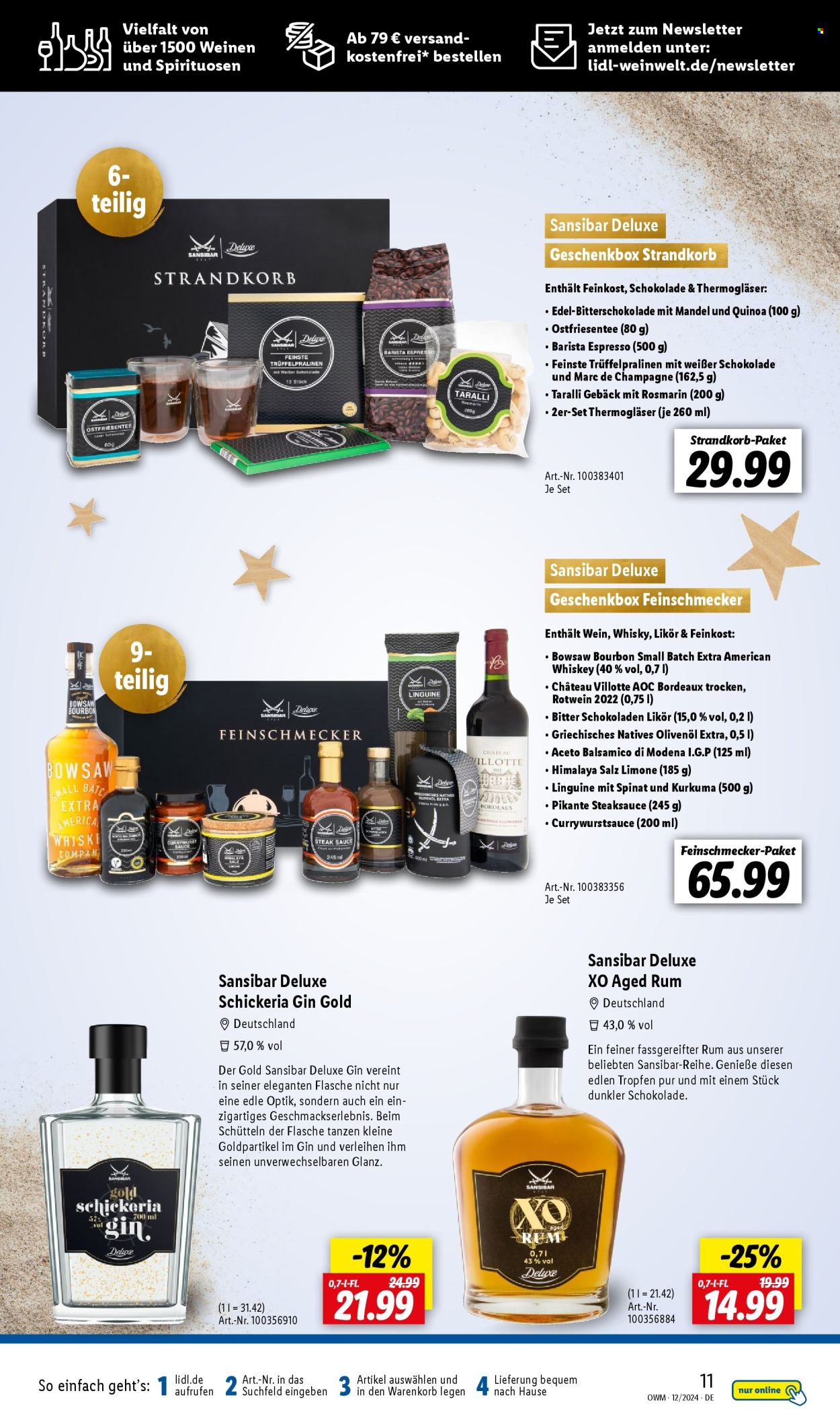 Lidl Prospekte  - 1.12.2024 - 31.12.2024. Seite 11