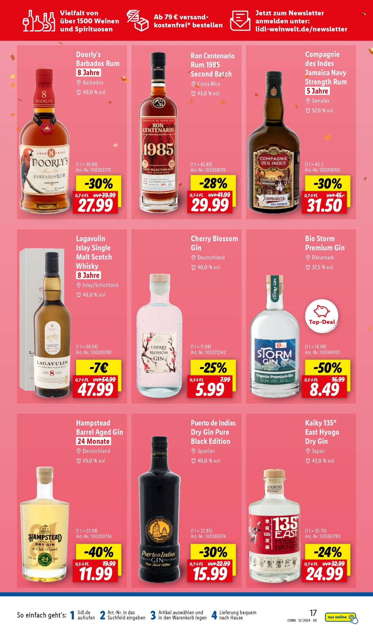 Lidl Prospekte  - 1.12.2024 - 31.12.2024. Seite 17