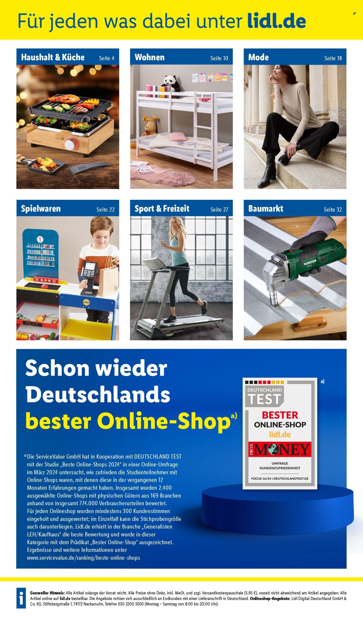 Lidl Prospekte  - 1.12.2024 - 31.12.2024. Seite 2