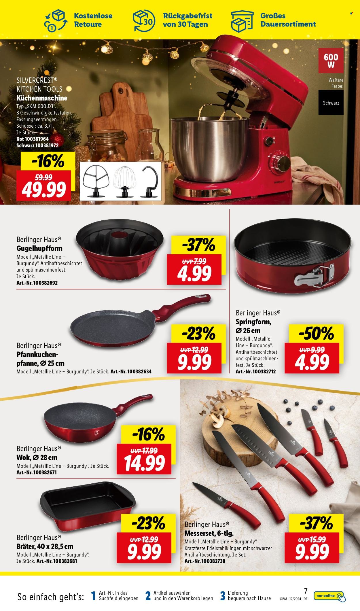 Lidl Prospekte  - 1.12.2024 - 31.12.2024. Seite 7
