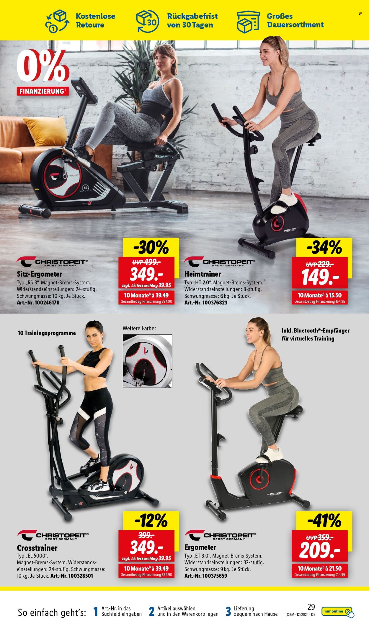 Lidl Prospekte  - 1.12.2024 - 31.12.2024. Seite 29