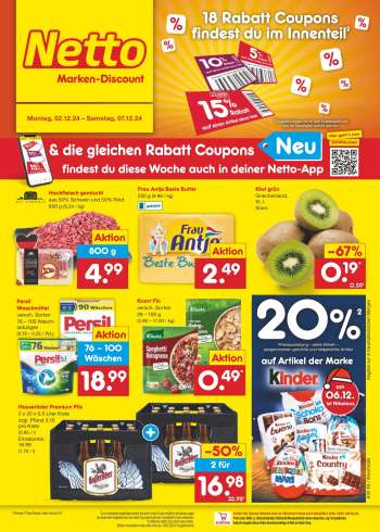 Prospekte Netto Marken-Discount - 2.12.2024 - 7.12.2024.