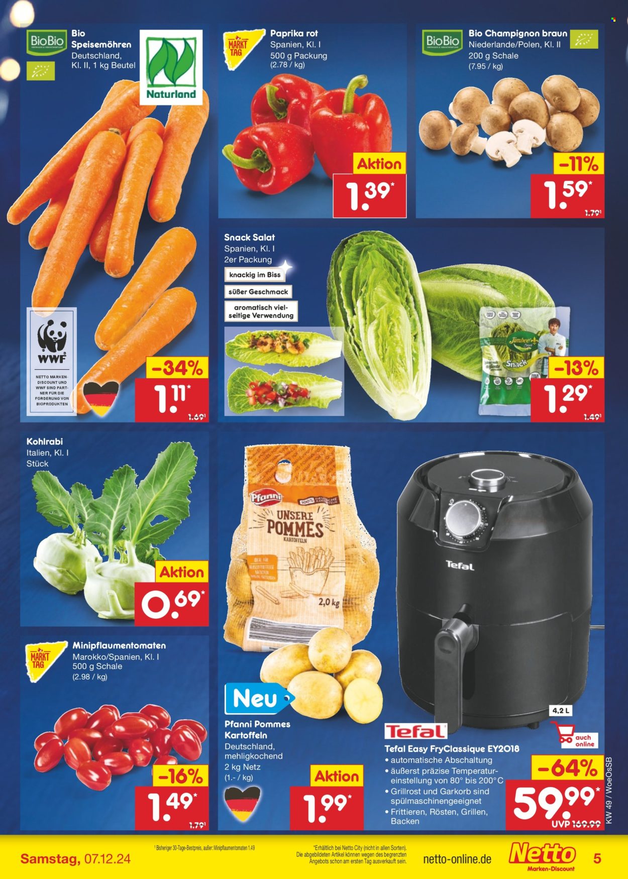 Netto Marken-Discount Prospekte  - 2.12.2024 - 7.12.2024. Seite 5