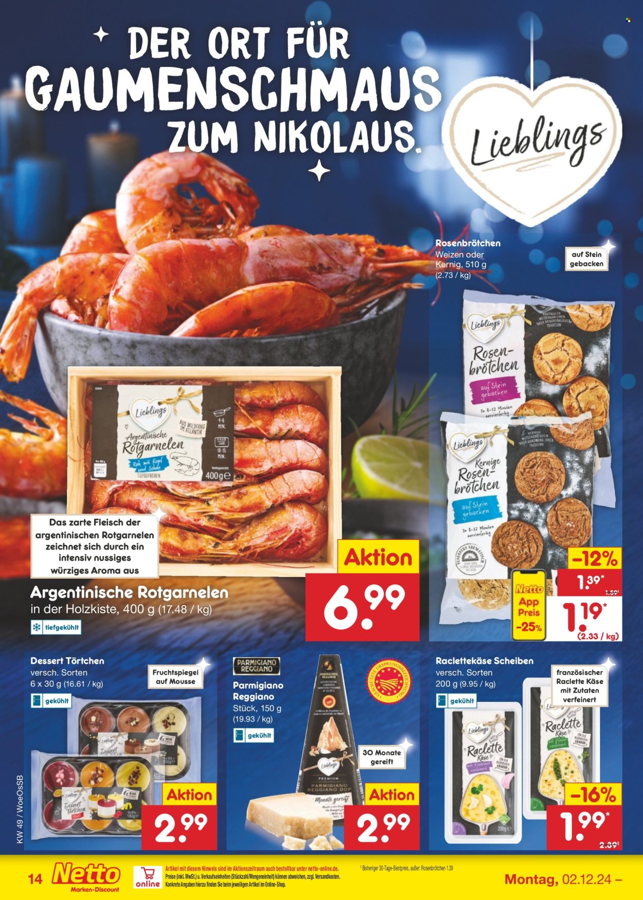 Netto Marken-Discount Prospekte  - 2.12.2024 - 7.12.2024. Seite 14