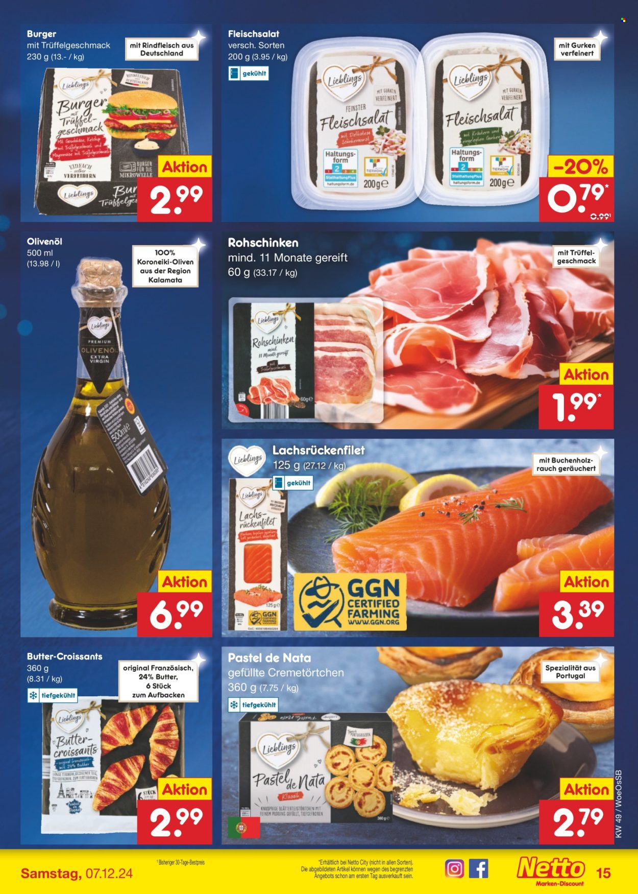 Netto Marken-Discount Prospekte  - 2.12.2024 - 7.12.2024. Seite 15