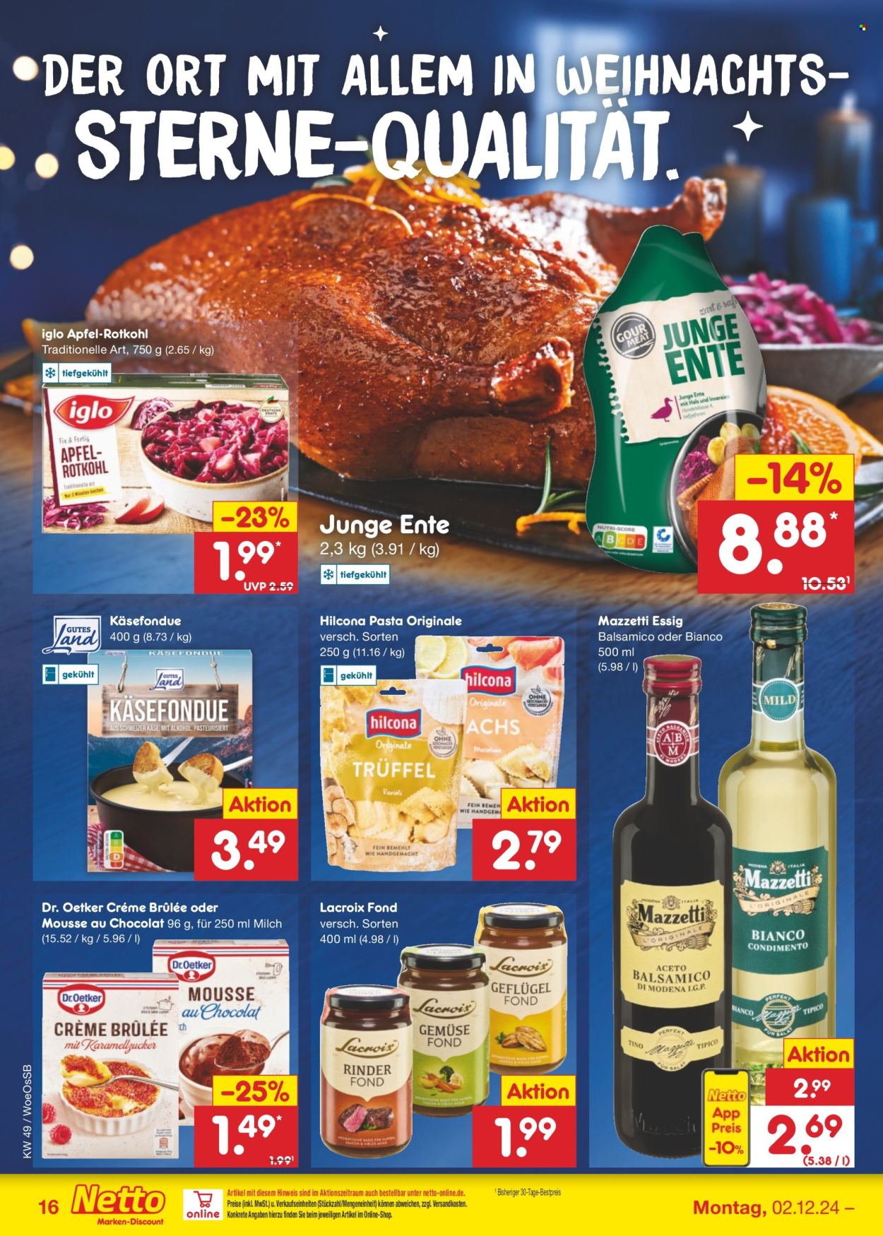 Netto Marken-Discount Prospekte  - 2.12.2024 - 7.12.2024. Seite 16
