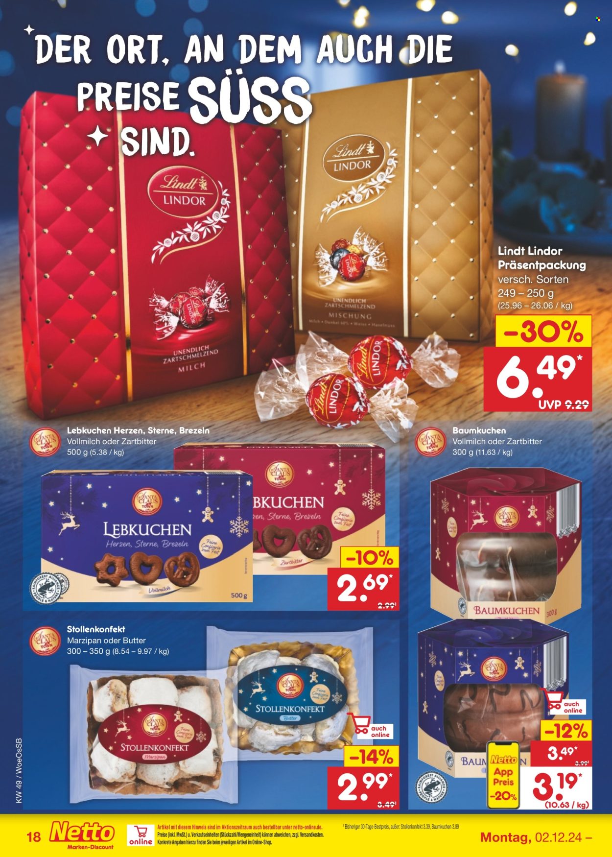 Netto Marken-Discount Prospekte  - 2.12.2024 - 7.12.2024. Seite 19