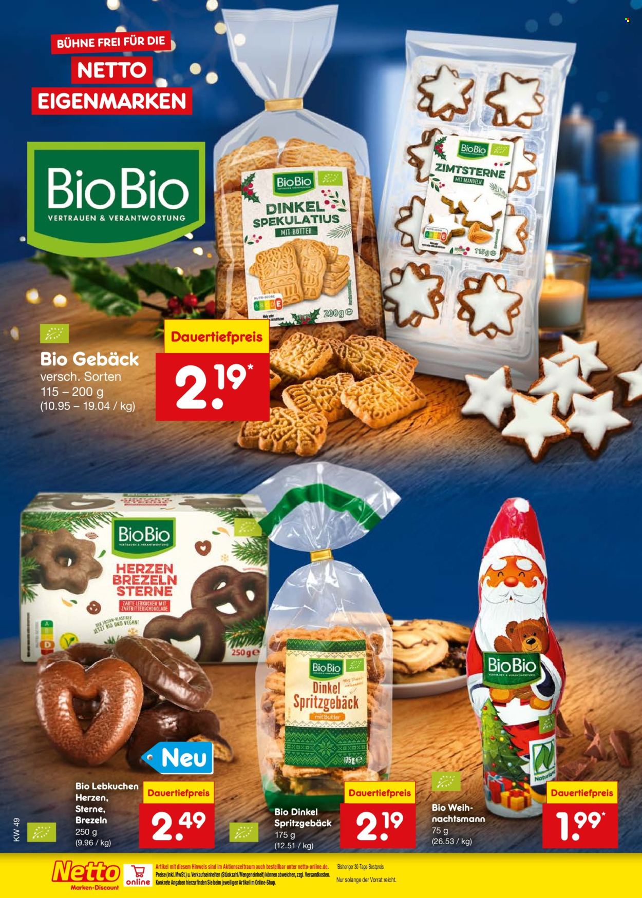 Netto Marken-Discount Prospekte  - 2.12.2024 - 7.12.2024. Seite 21