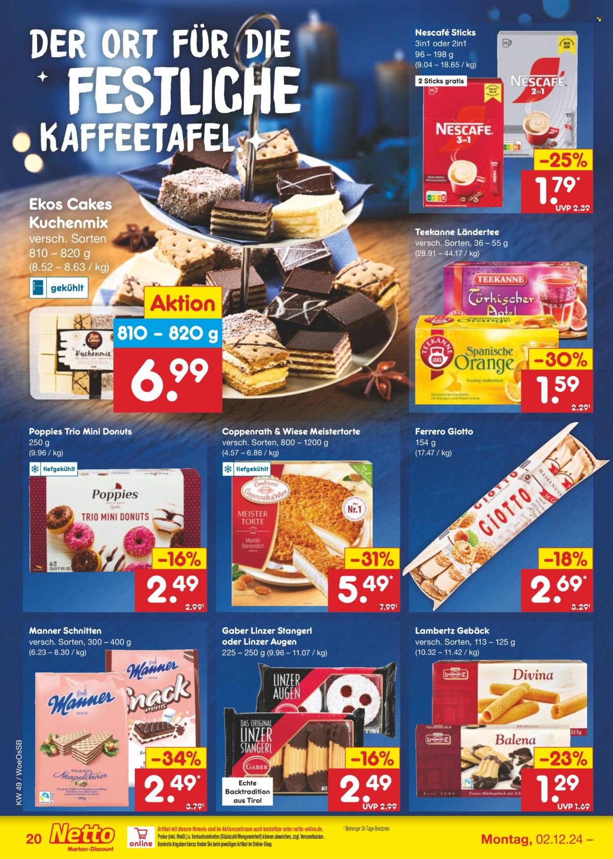 Netto Marken-Discount Prospekte  - 2.12.2024 - 7.12.2024. Seite 23