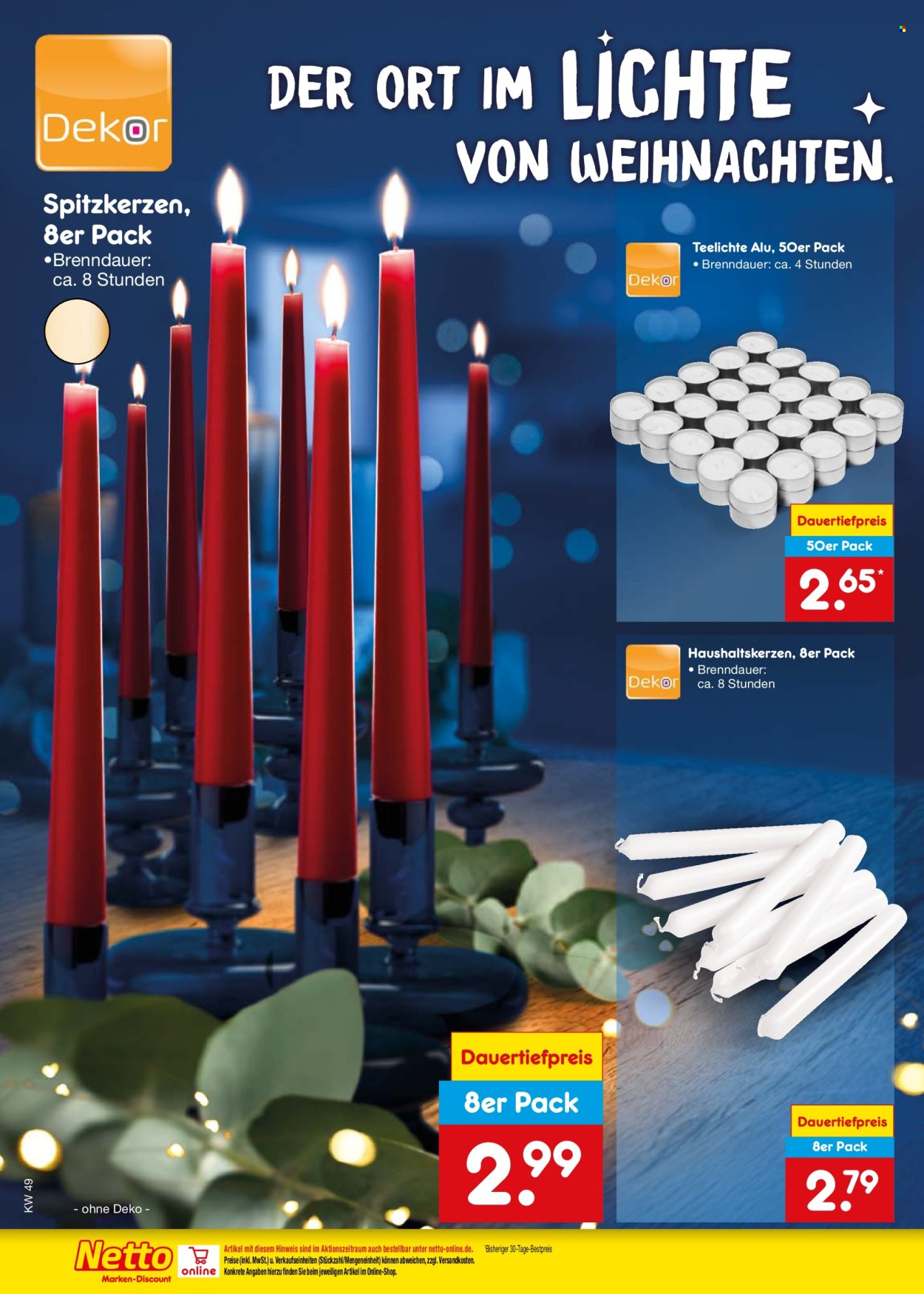 Netto Marken-Discount Prospekte  - 2.12.2024 - 7.12.2024. Seite 25