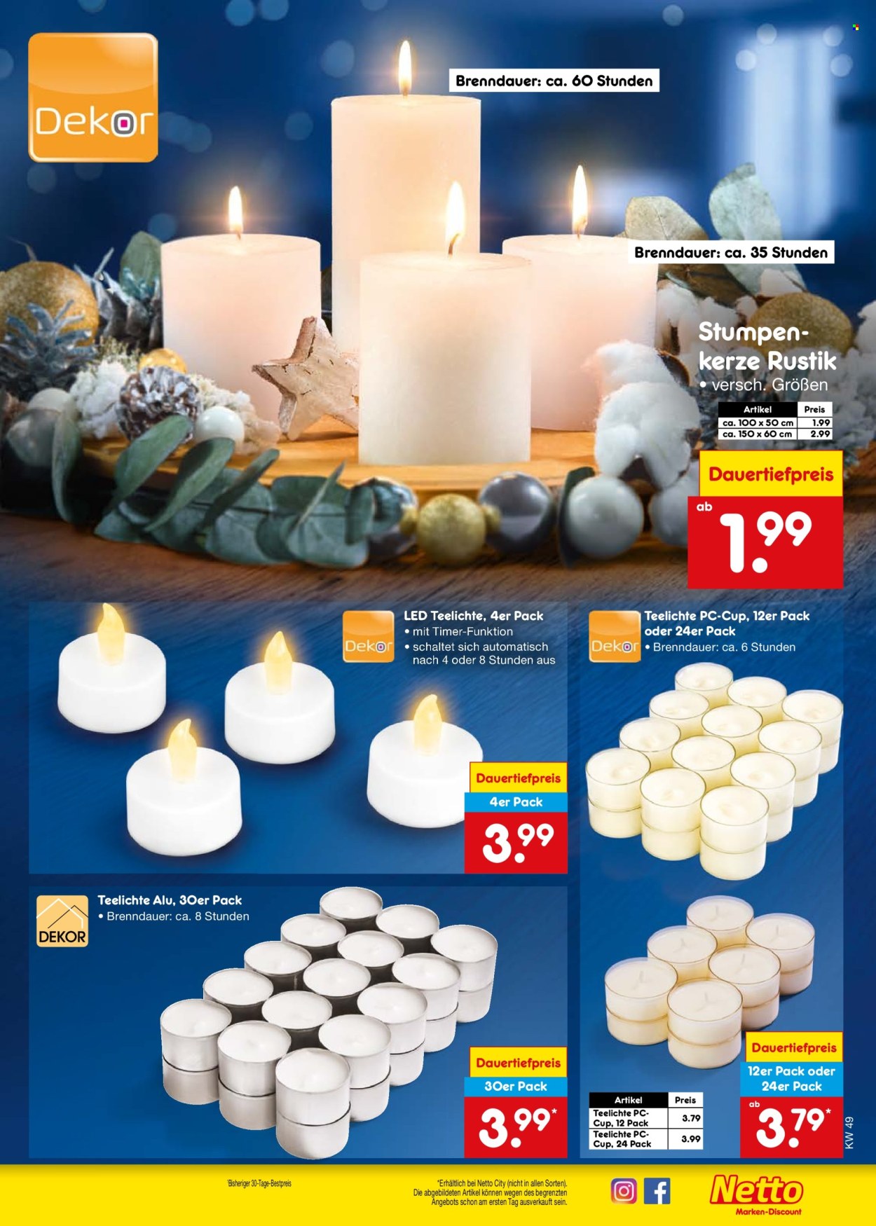 Netto Marken-Discount Prospekte  - 2.12.2024 - 7.12.2024. Seite 26