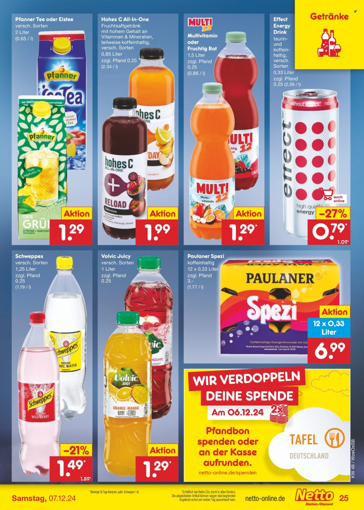 Netto Marken-Discount Prospekte  - 2.12.2024 - 7.12.2024. Seite 31