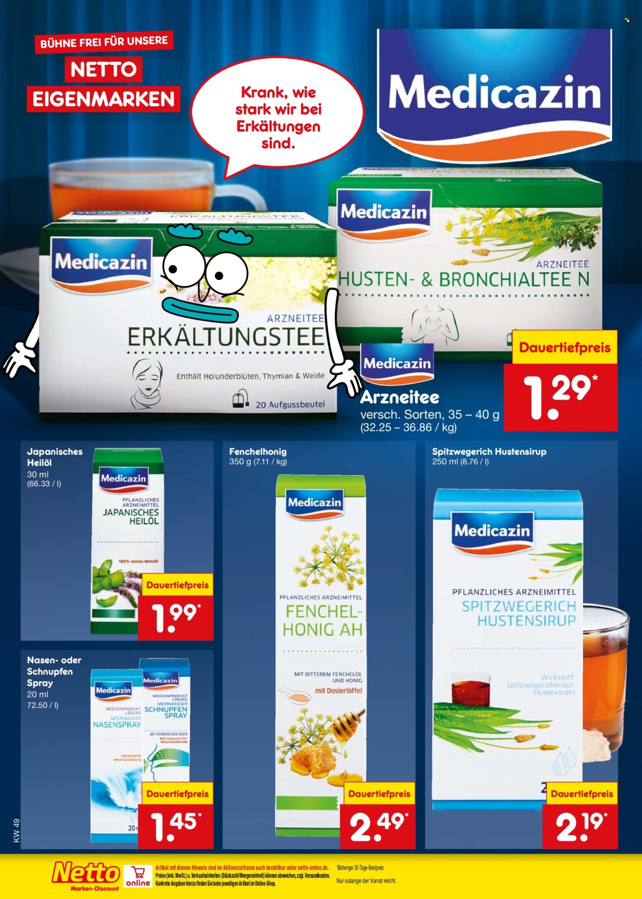 Netto Marken-Discount Prospekte  - 2.12.2024 - 7.12.2024. Seite 33