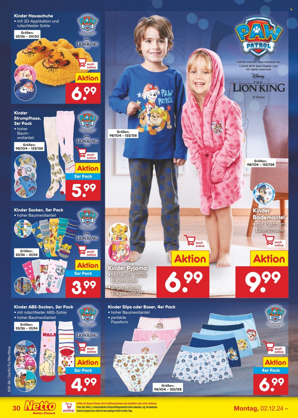 Netto Marken-Discount Prospekte  - 2.12.2024 - 7.12.2024. Seite 39