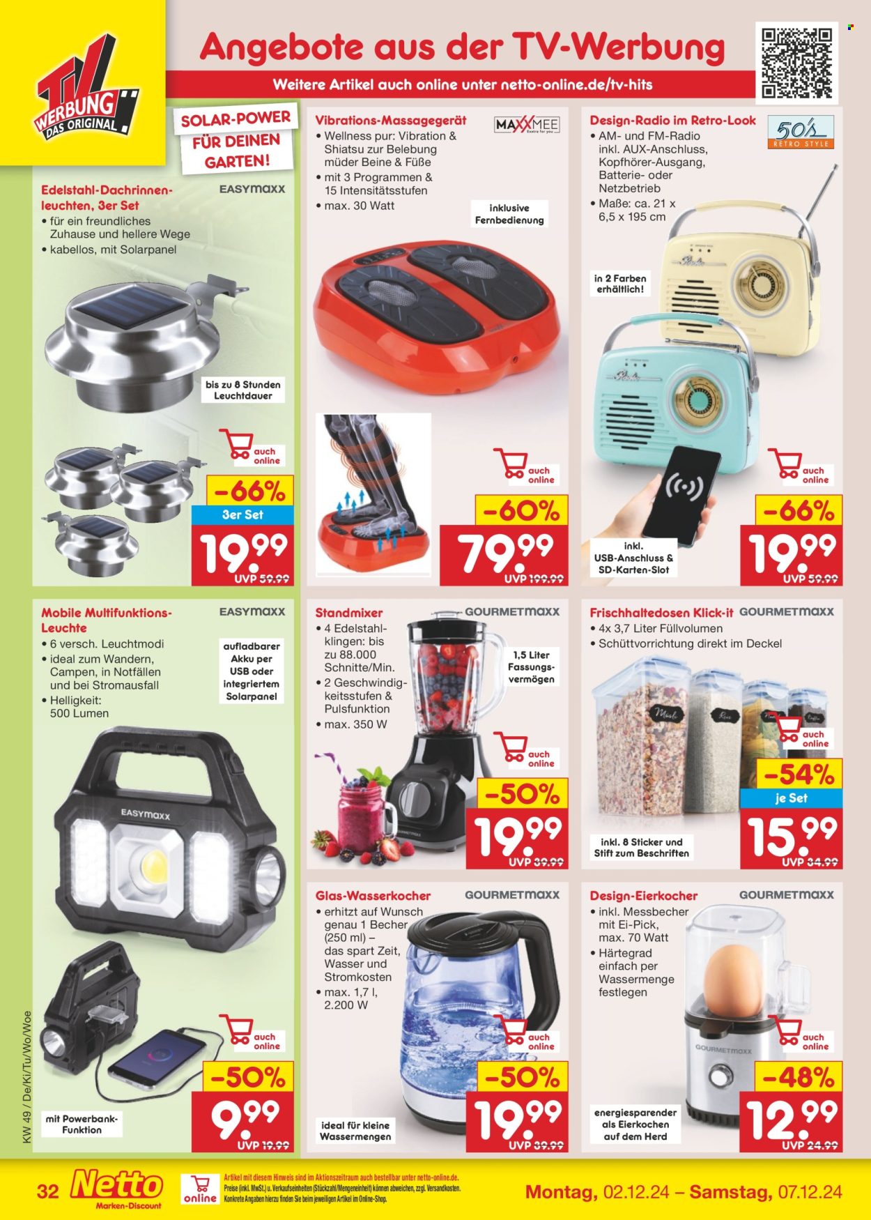 Netto Marken-Discount Prospekte  - 2.12.2024 - 7.12.2024. Seite 41