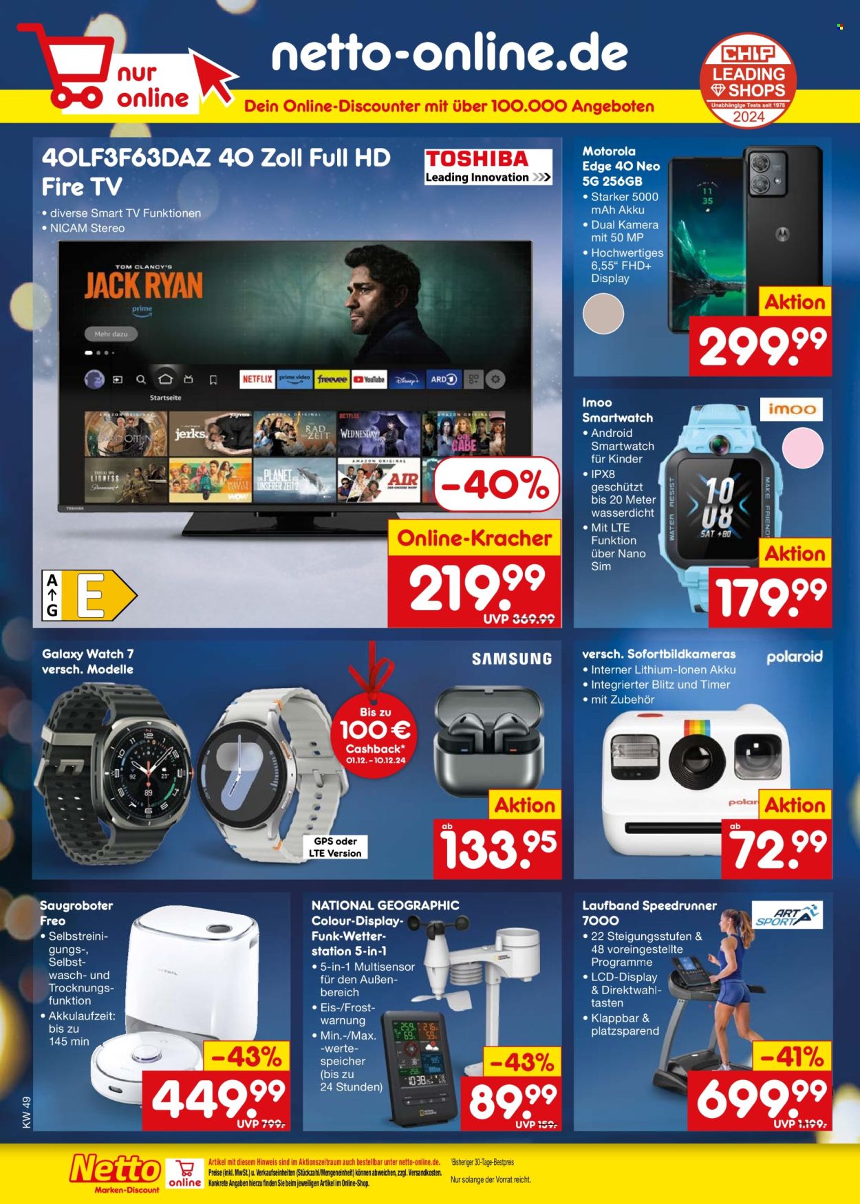 Netto Marken-Discount Prospekte  - 2.12.2024 - 7.12.2024. Seite 45