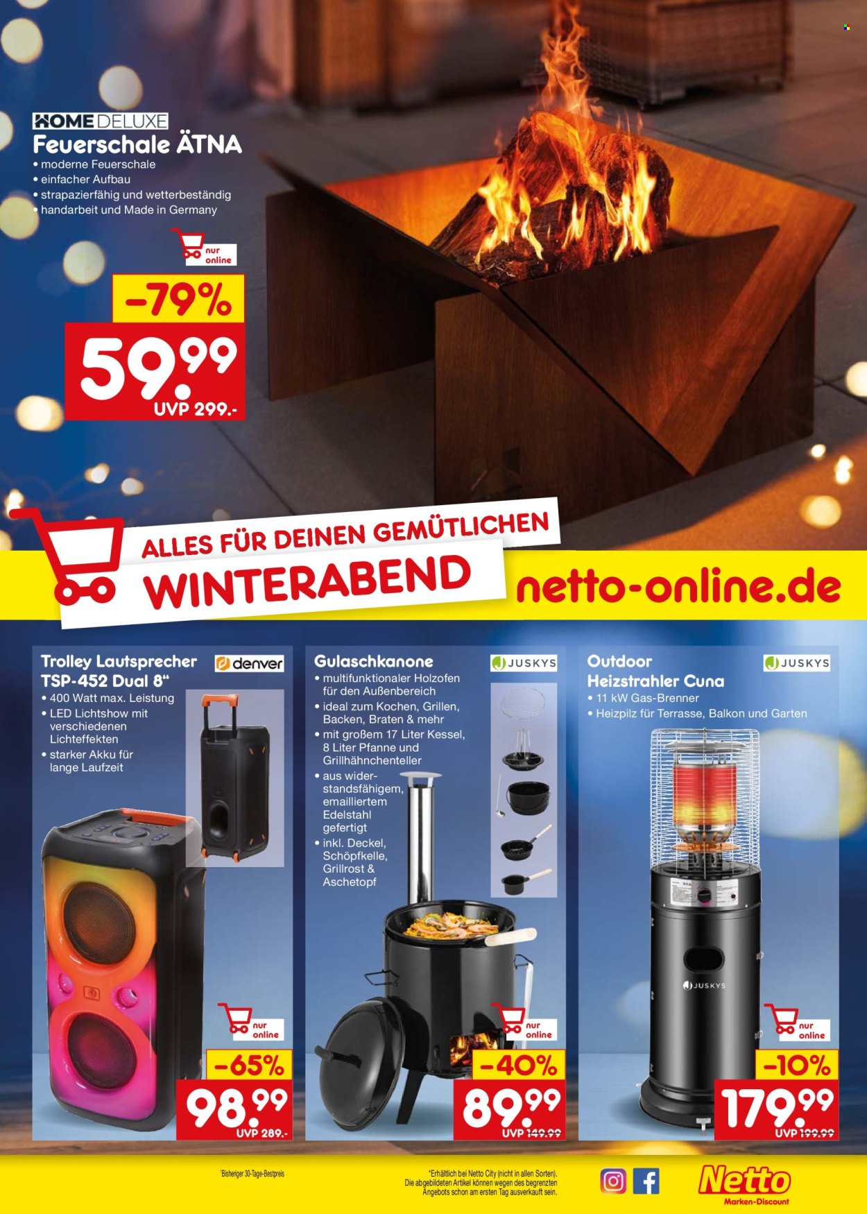 Netto Marken-Discount Prospekte  - 2.12.2024 - 7.12.2024. Seite 47
