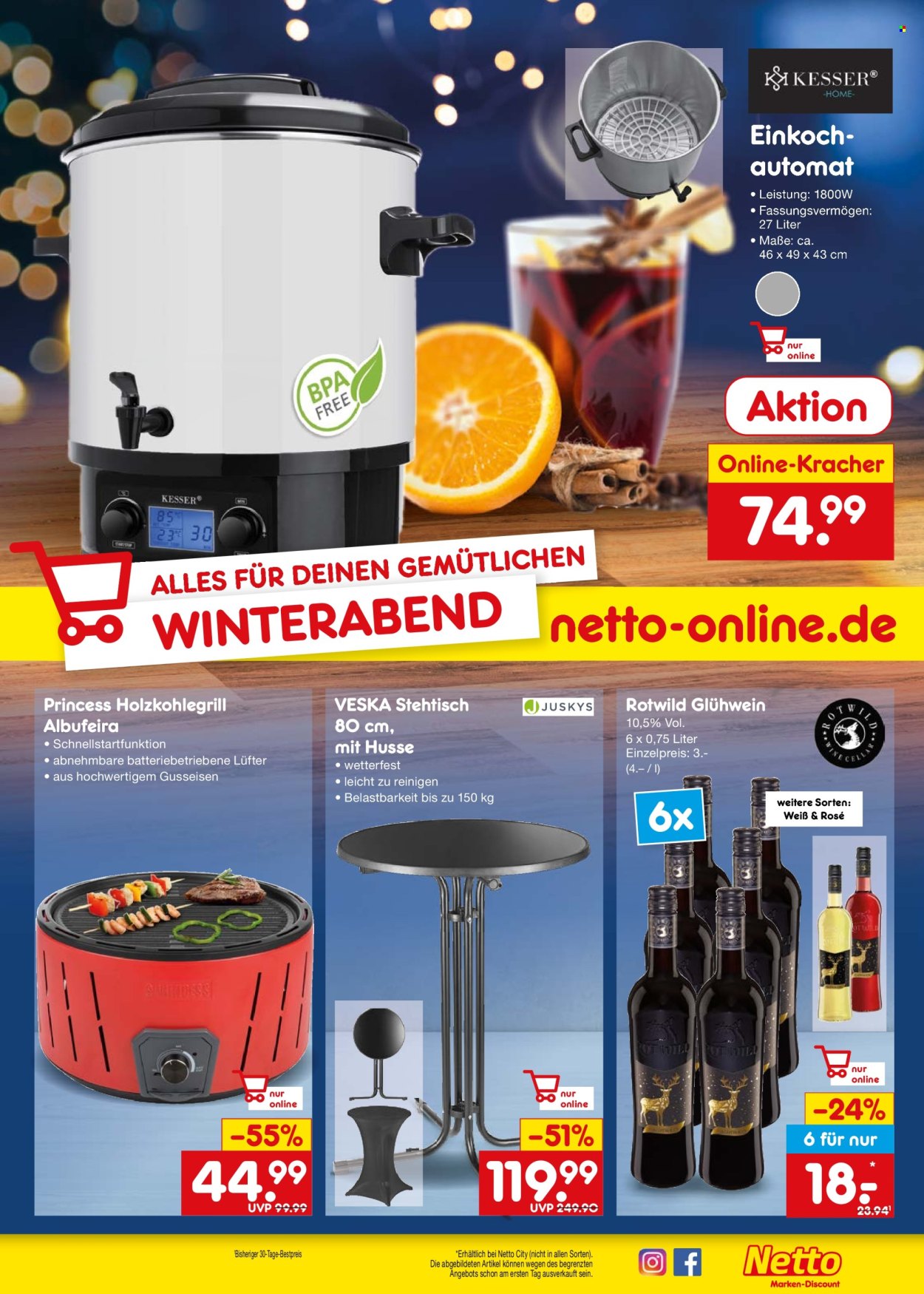 Netto Marken-Discount Prospekte  - 2.12.2024 - 7.12.2024. Seite 48