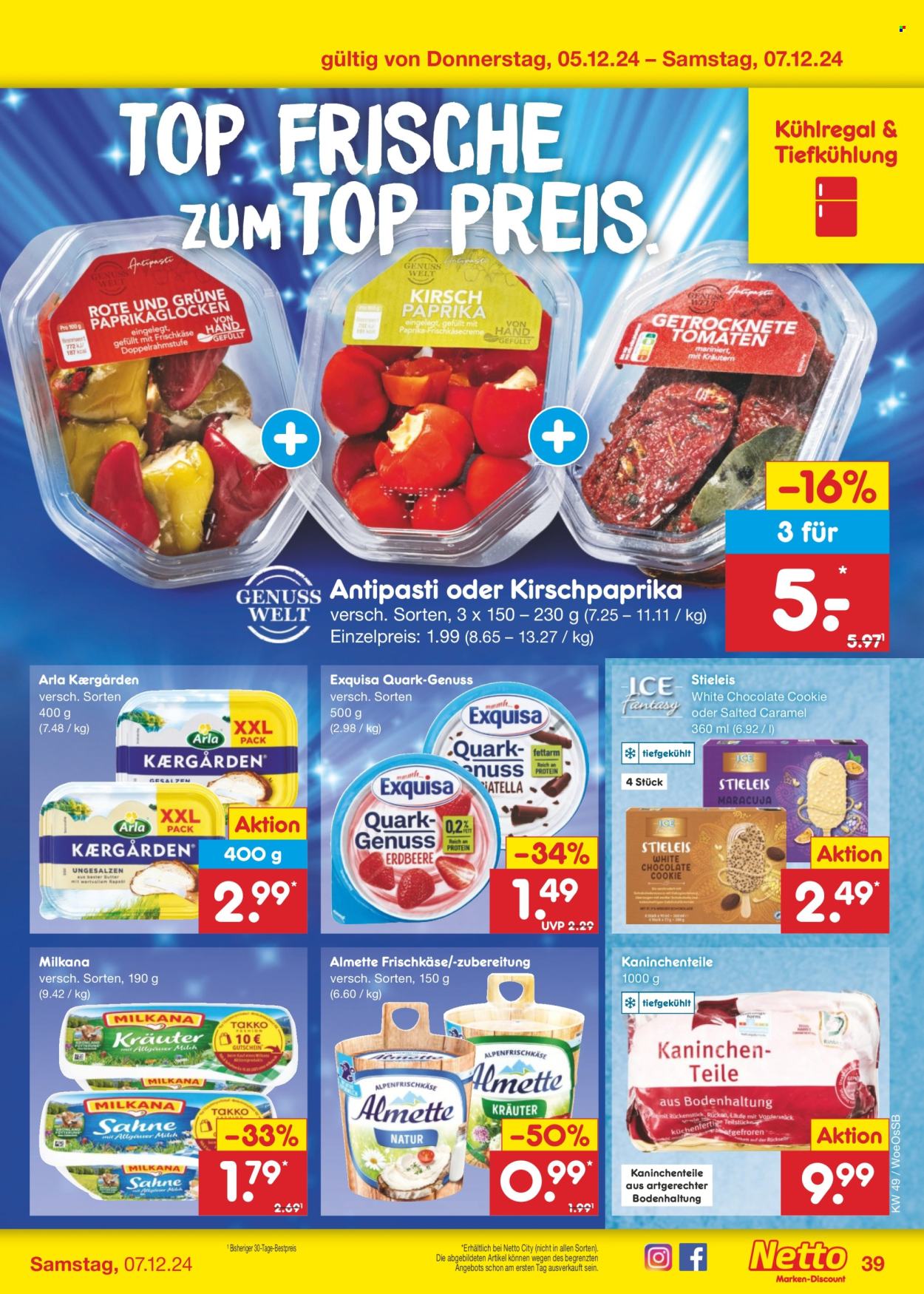 Netto Marken-Discount Prospekte  - 2.12.2024 - 7.12.2024. Seite 53