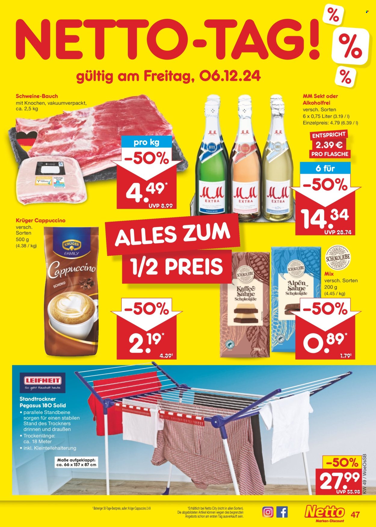 Netto Marken-Discount Prospekte  - 2.12.2024 - 7.12.2024. Seite 61